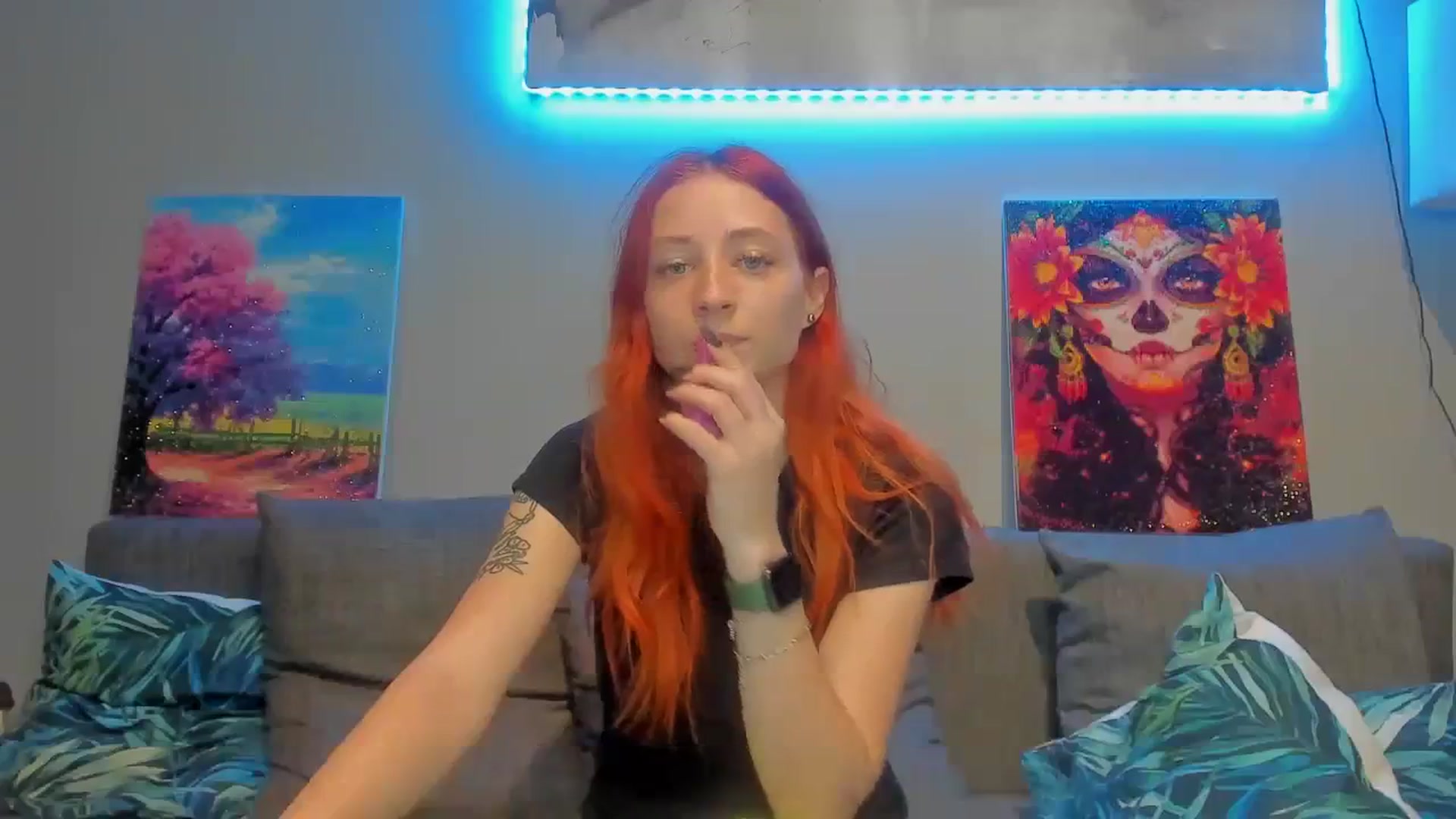 Gallery image thumbnail from Red_Succubus's myfreecams stream on, 10/28/2023, 20:55 image 11 of 20