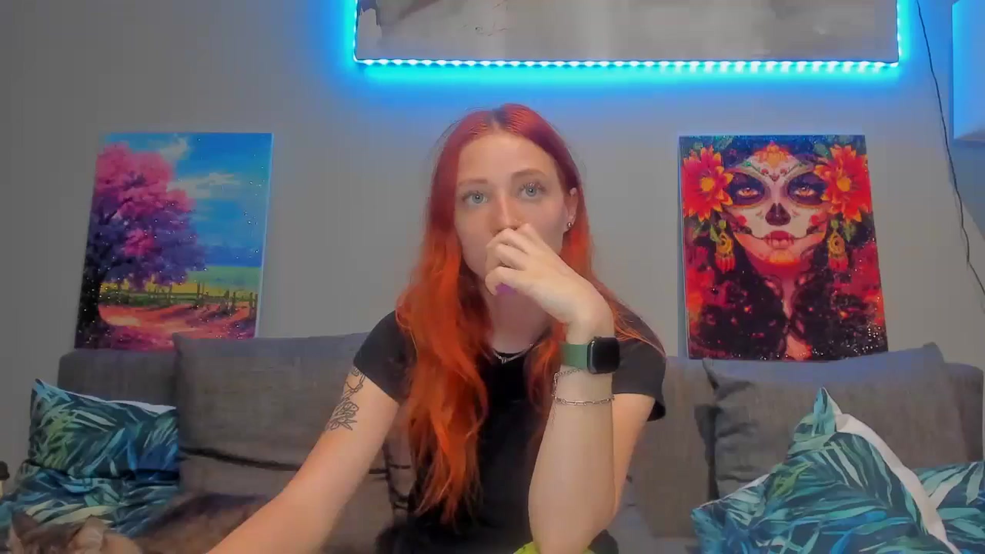 Gallery image thumbnail from Red_Succubus's myfreecams stream on, 10/28/2023, 20:55 image 14 of 20