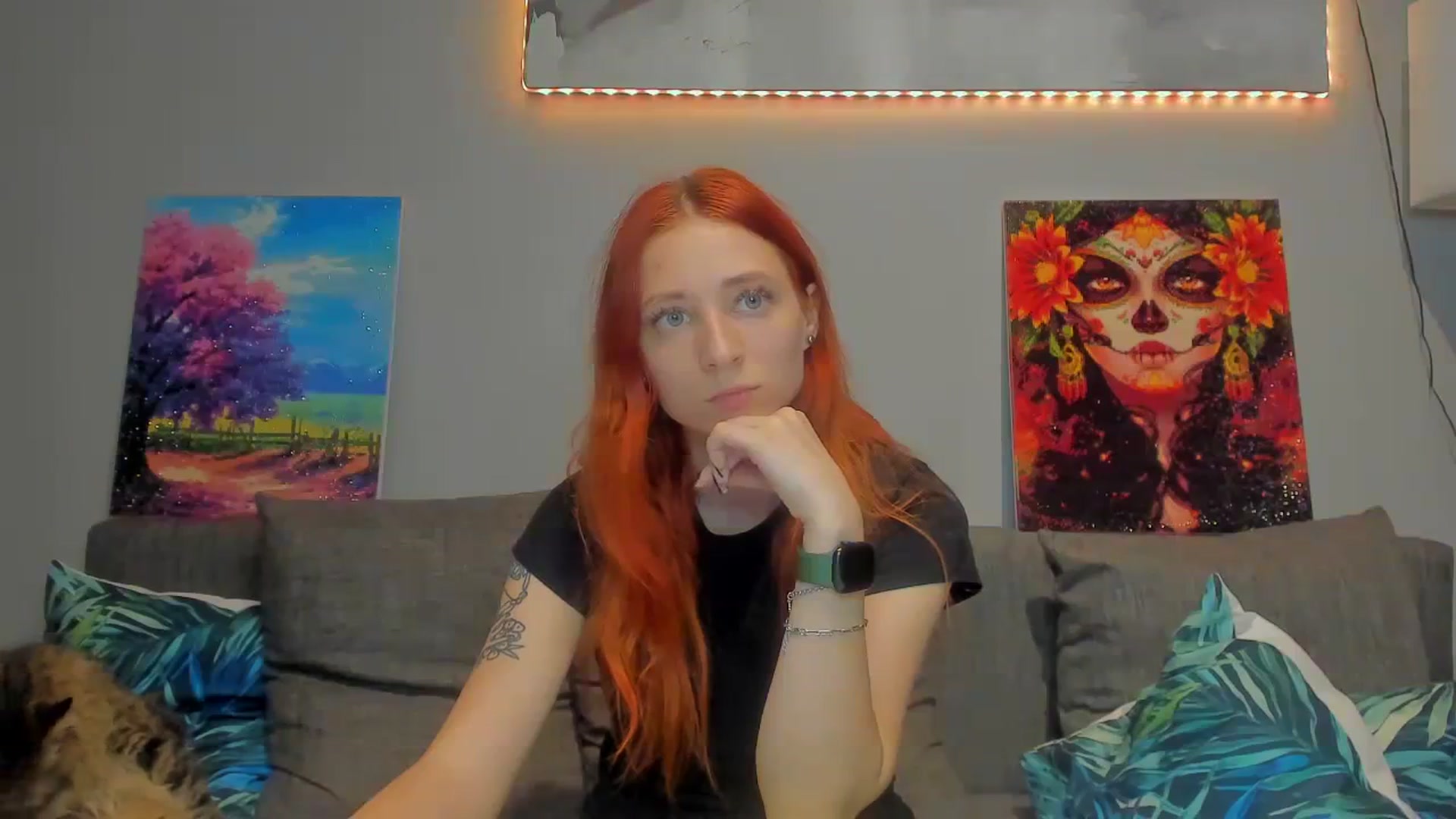 Gallery image thumbnail from Red_Succubus's myfreecams stream on, 10/28/2023, 20:55 image 18 of 20
