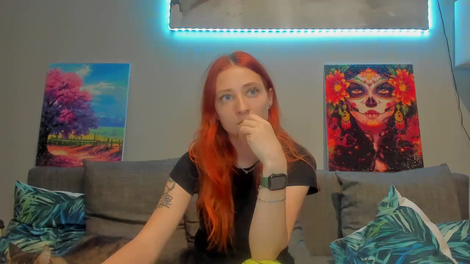 Gallery image thumbnail from Red_Succubus's myfreecams stream on, 10/28/2023, 20:55 image 15 of 20