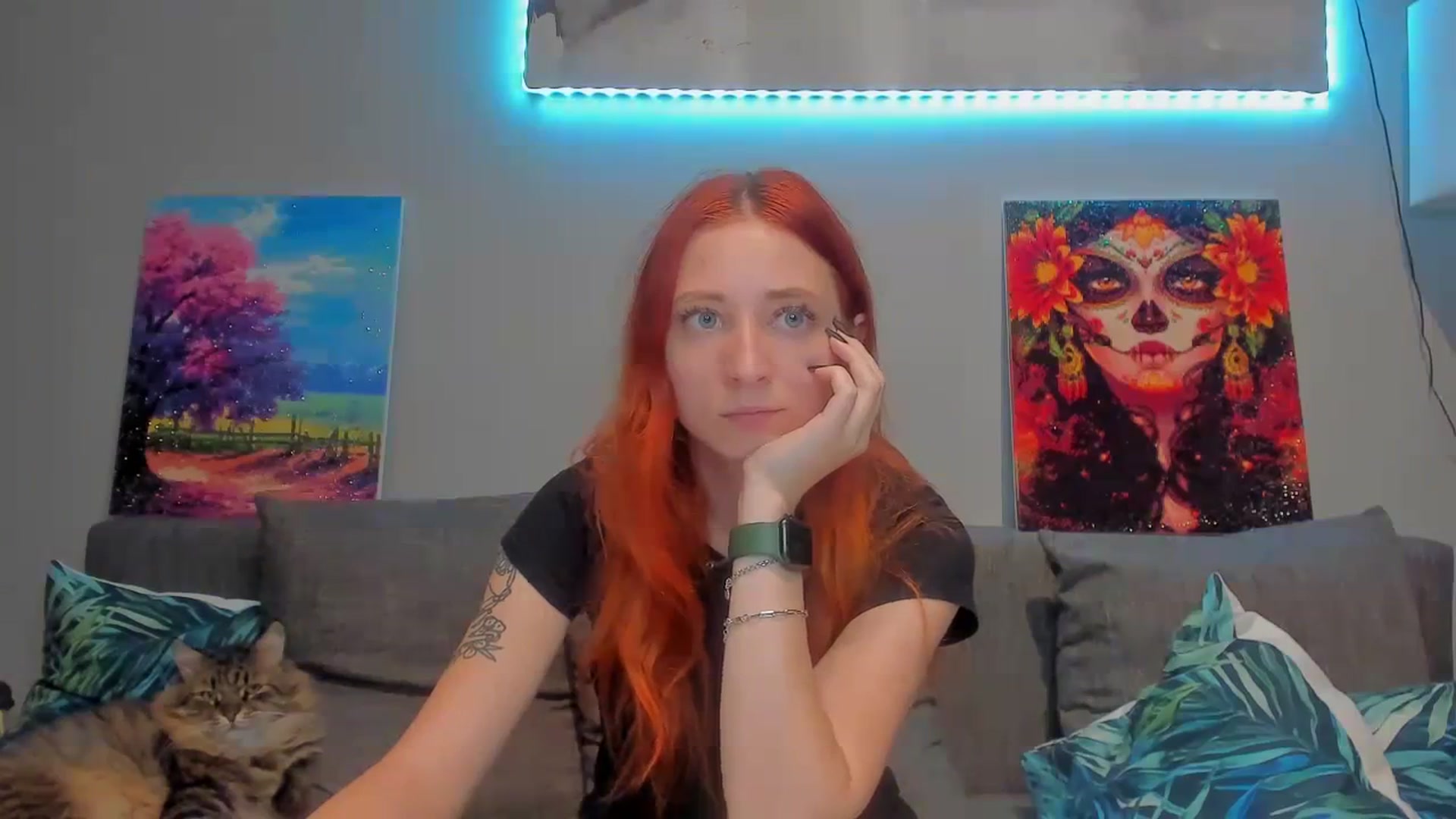 Gallery image thumbnail from Red_Succubus's myfreecams stream on, 10/28/2023, 20:55 image 19 of 20