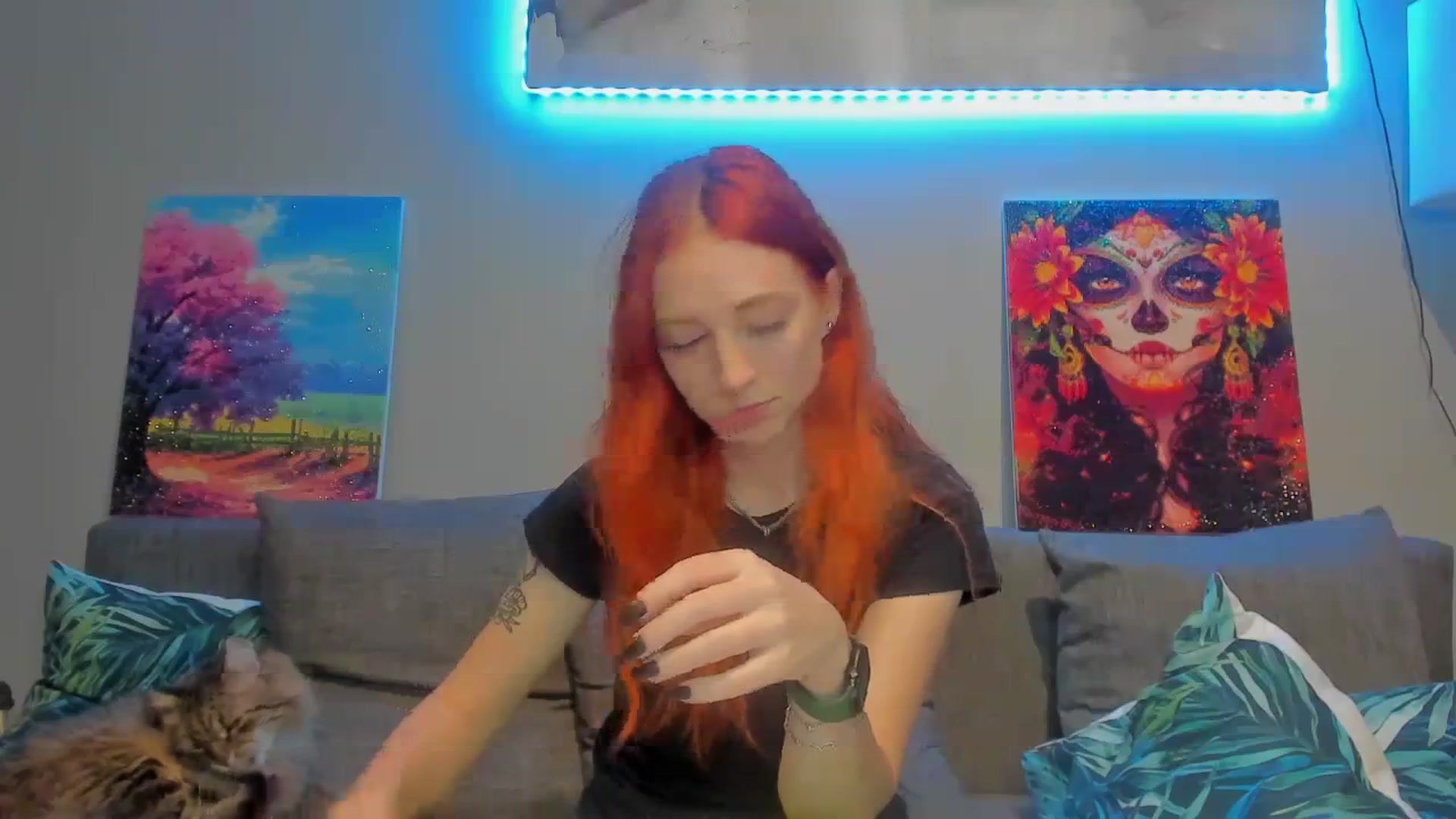 Gallery image thumbnail from Red_Succubus's myfreecams stream on, 10/28/2023, 20:55 image 17 of 20