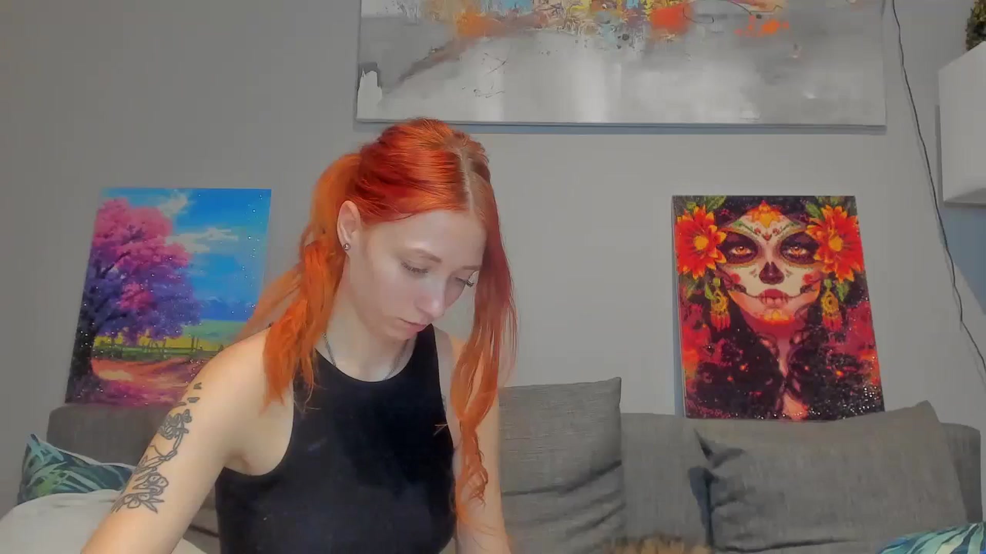Gallery image thumbnail from Red_Succubus's myfreecams stream on, 10/29/2023, 22:22 image 10 of 20
