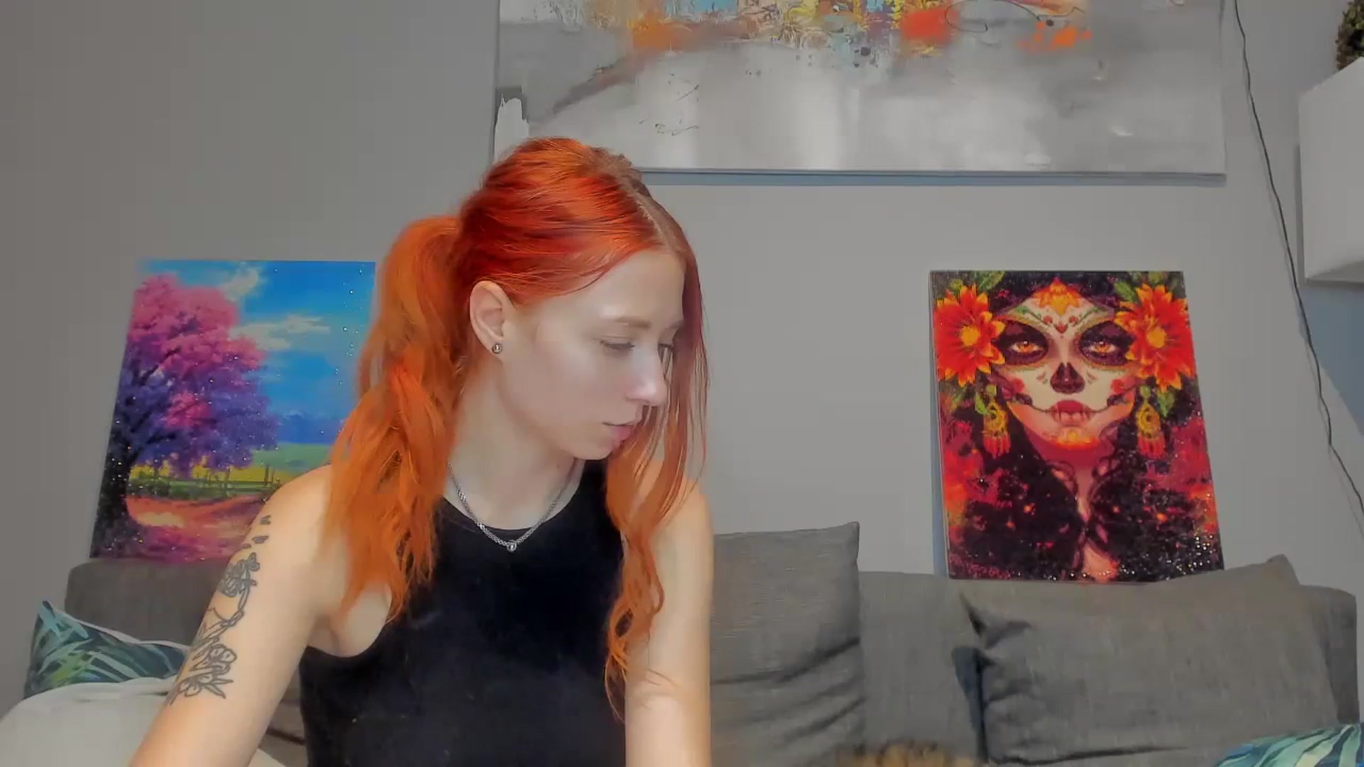 Gallery image thumbnail from Red_Succubus's myfreecams stream on, 10/29/2023, 22:22 image 14 of 20