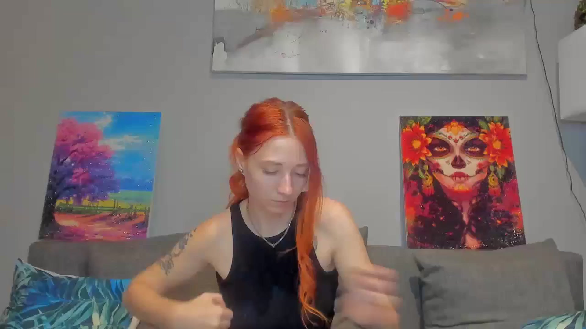 Gallery image thumbnail from Red_Succubus's myfreecams stream on, 10/29/2023, 22:22 image 17 of 20