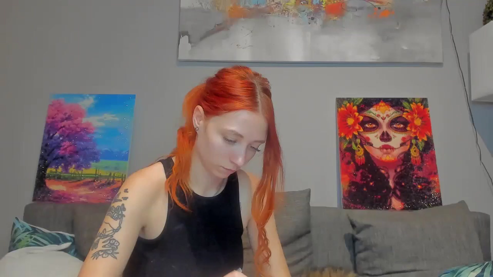 Gallery image thumbnail from Red_Succubus's myfreecams stream on, 10/29/2023, 22:22 image 9 of 20