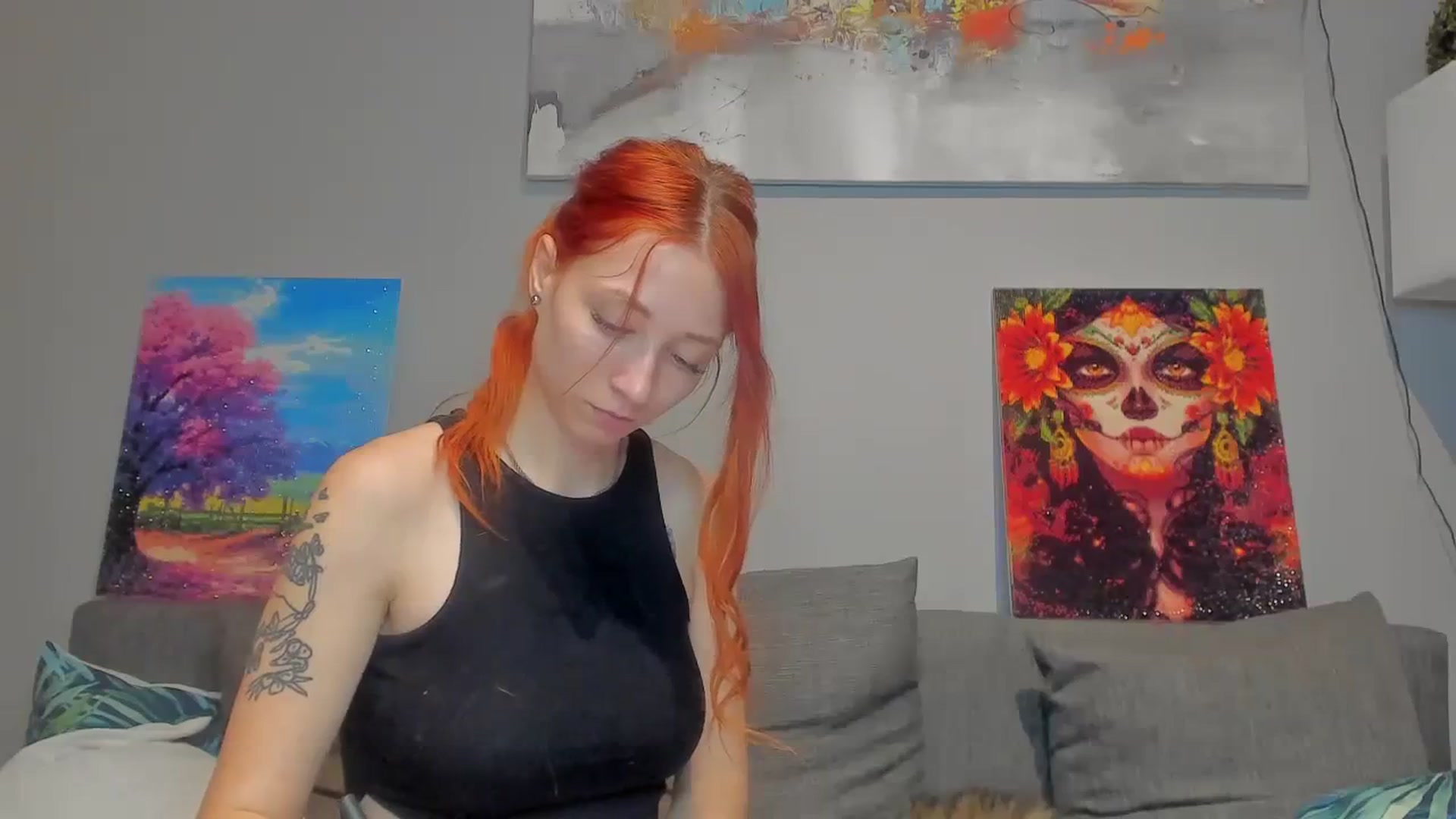 Gallery image thumbnail from Red_Succubus's myfreecams stream on, 10/29/2023, 22:22 image 7 of 20