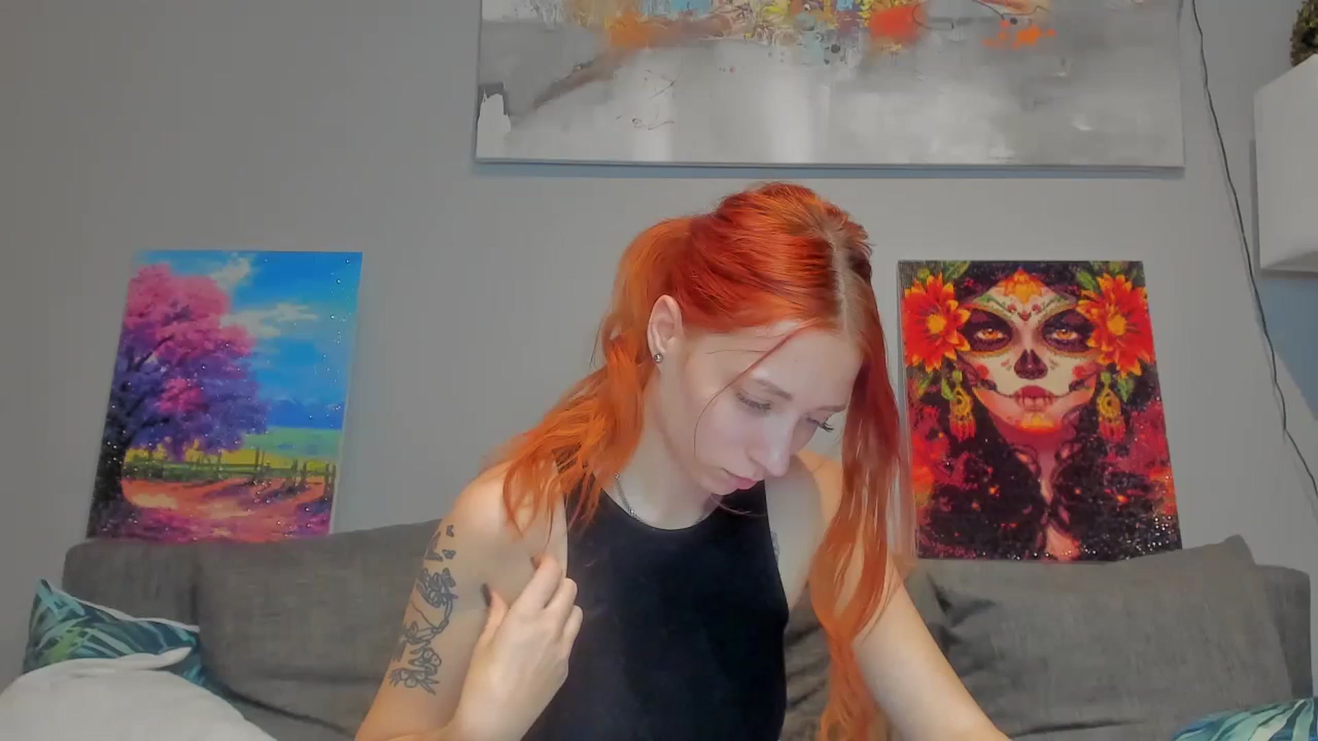Gallery image thumbnail from Red_Succubus's myfreecams stream on, 10/29/2023, 22:22 image 3 of 20