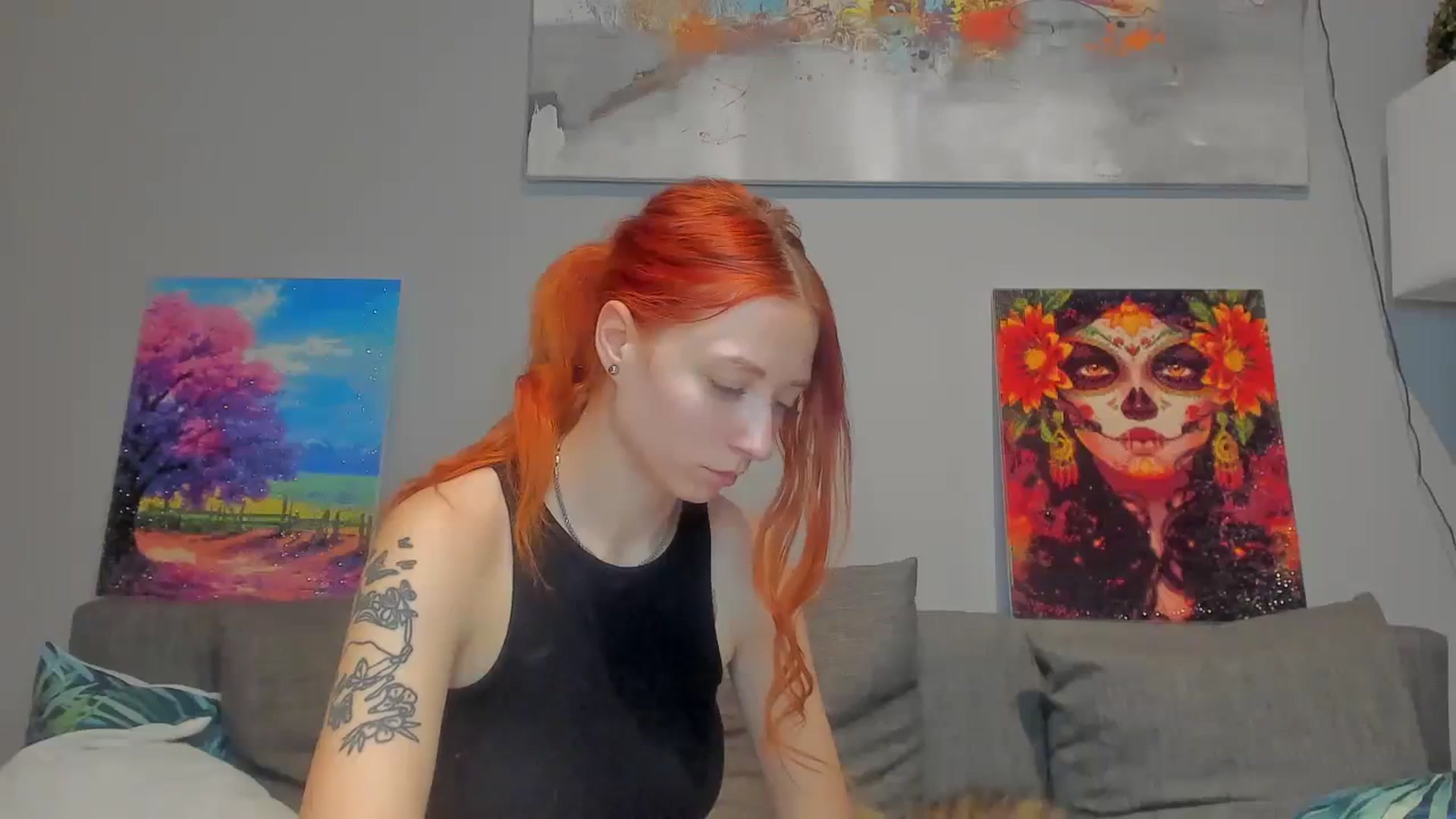Gallery image thumbnail from Red_Succubus's myfreecams stream on, 10/29/2023, 22:22 image 12 of 20