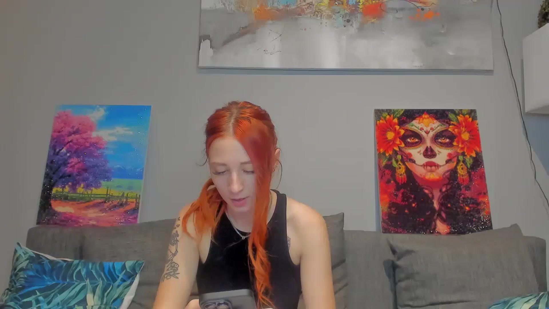 Gallery image thumbnail from Red_Succubus's myfreecams stream on, 10/29/2023, 22:22 image 20 of 20