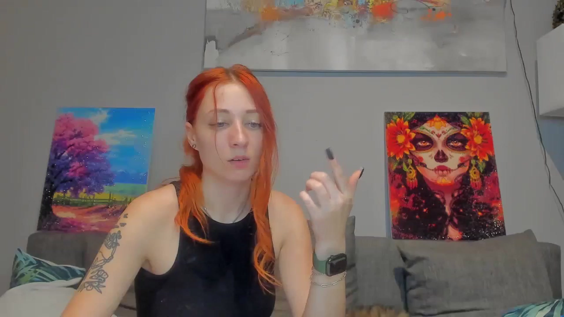 Gallery image thumbnail from Red_Succubus's myfreecams stream on, 10/29/2023, 22:22 image 8 of 20