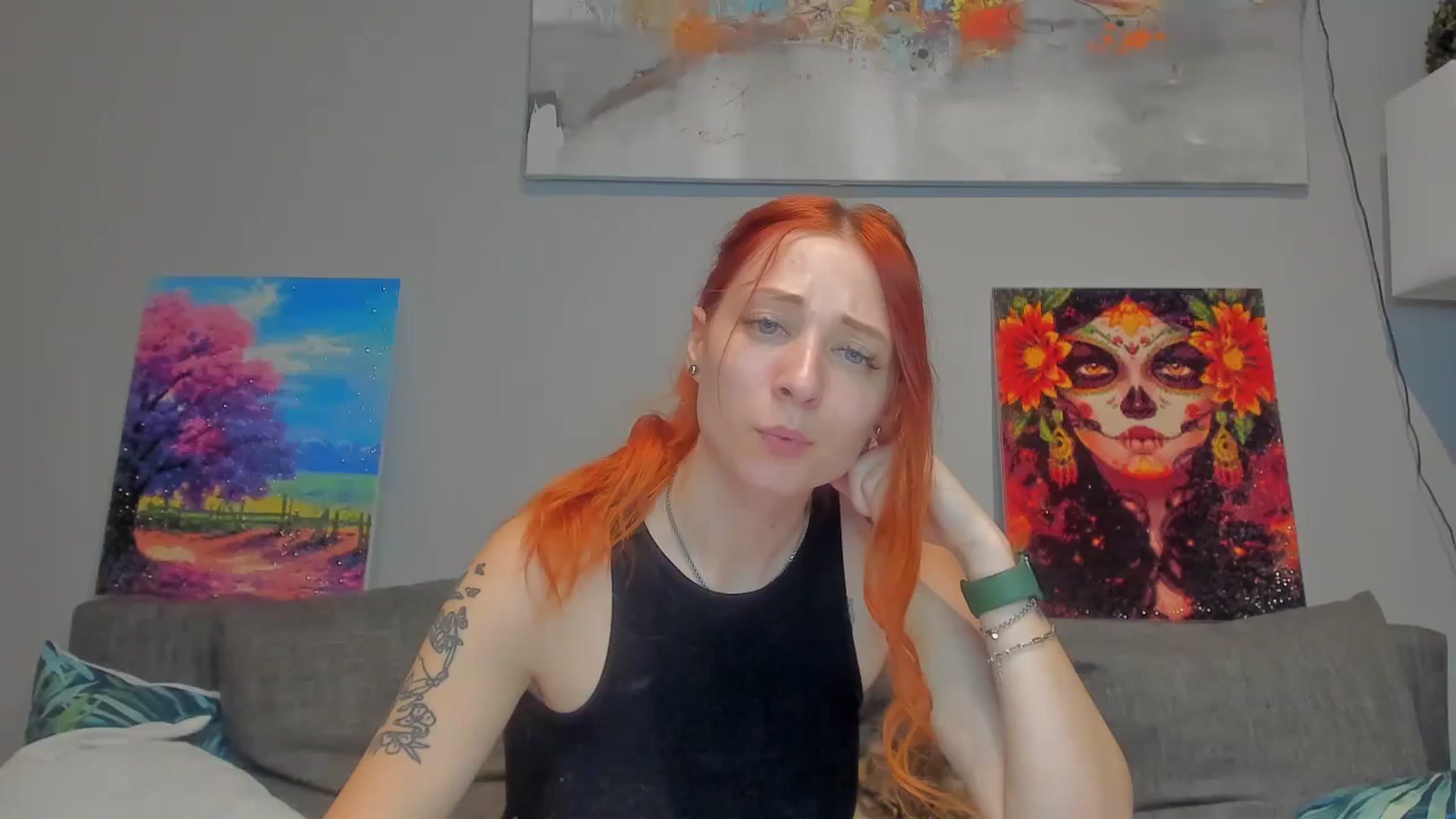 Gallery image thumbnail from Red_Succubus's myfreecams stream on, 10/29/2023, 22:22 image 1 of 20