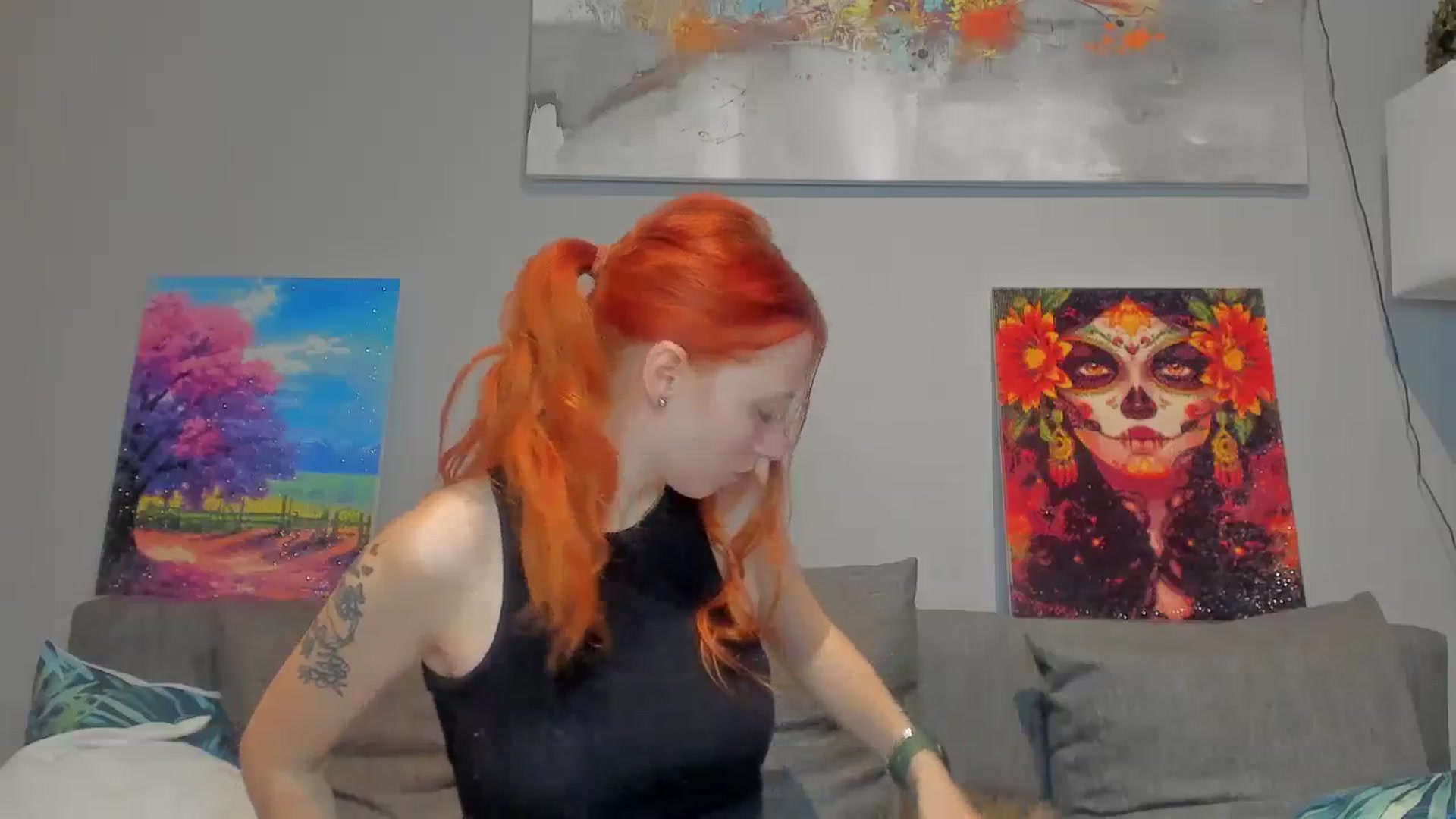 Gallery image thumbnail from Red_Succubus's myfreecams stream on, 10/29/2023, 22:22 image 5 of 20