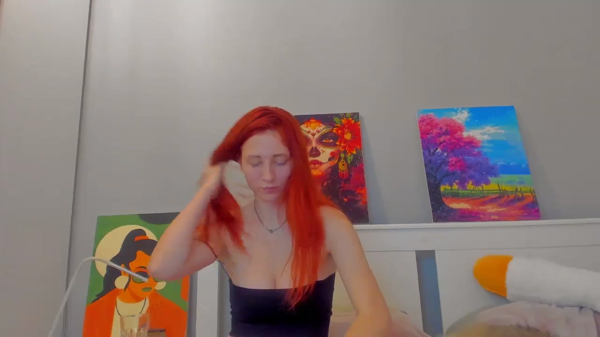 Gallery image thumbnail from Red_Succubus's myfreecams stream on, 12/14/2023, 22:20 image 13 of 20