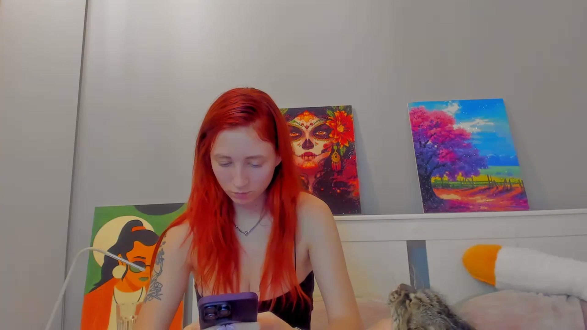 Gallery image thumbnail from Red_Succubus's myfreecams stream on, 12/14/2023, 22:20 image 19 of 20