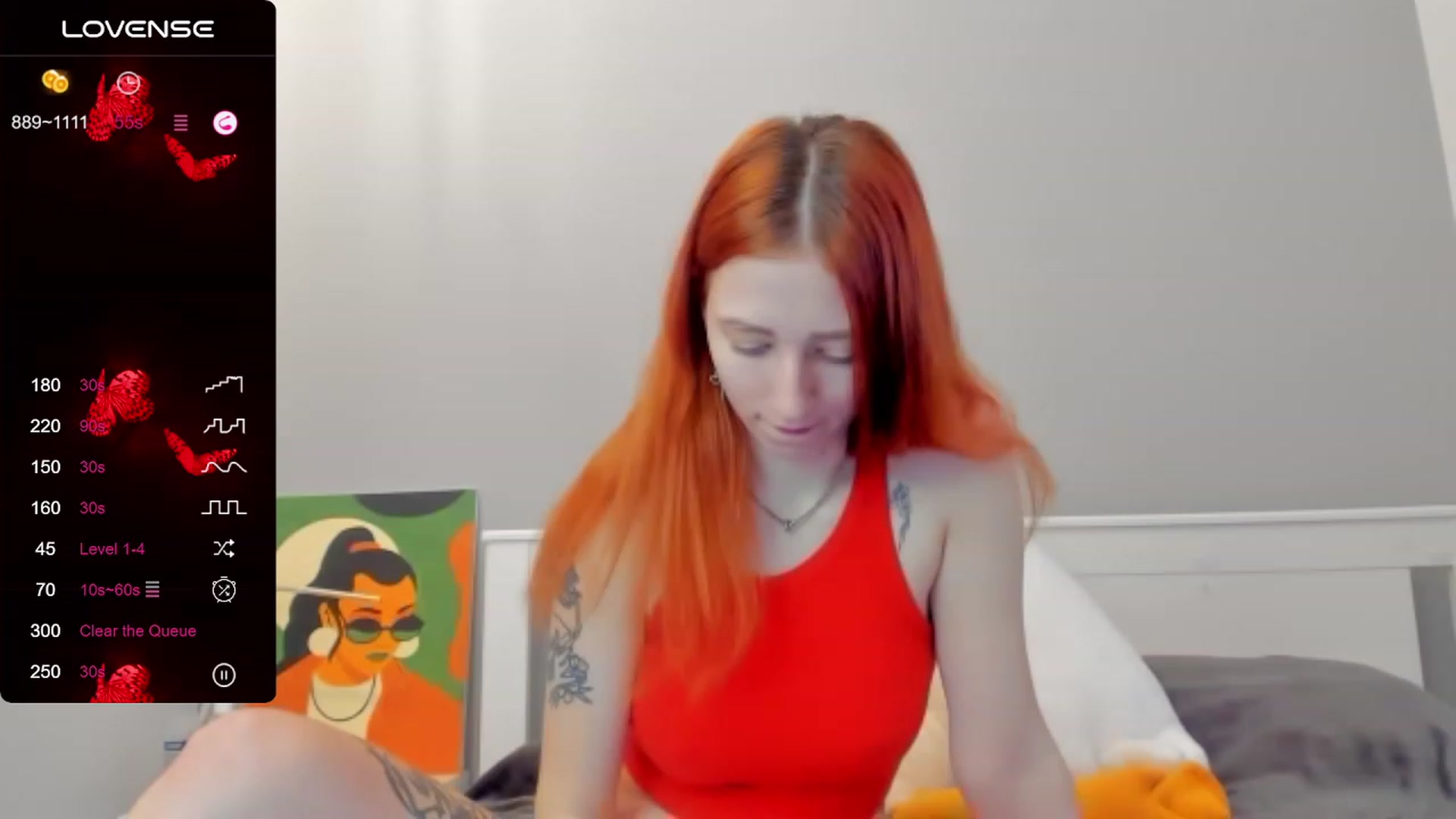 Gallery image thumbnail from Red_Succubus's myfreecams stream on, 01/29/2024, 13:32 image 13 of 20