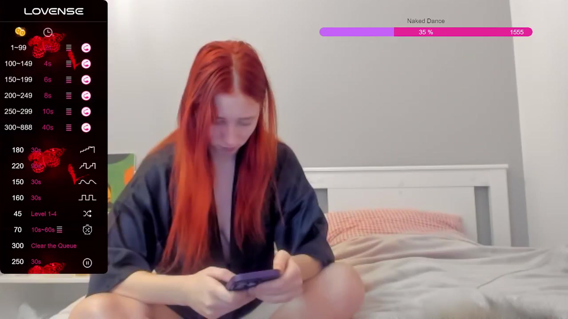 Gallery image thumbnail from Red_Succubus's myfreecams stream on, 02/10/2024, 22:21 image 17 of 20