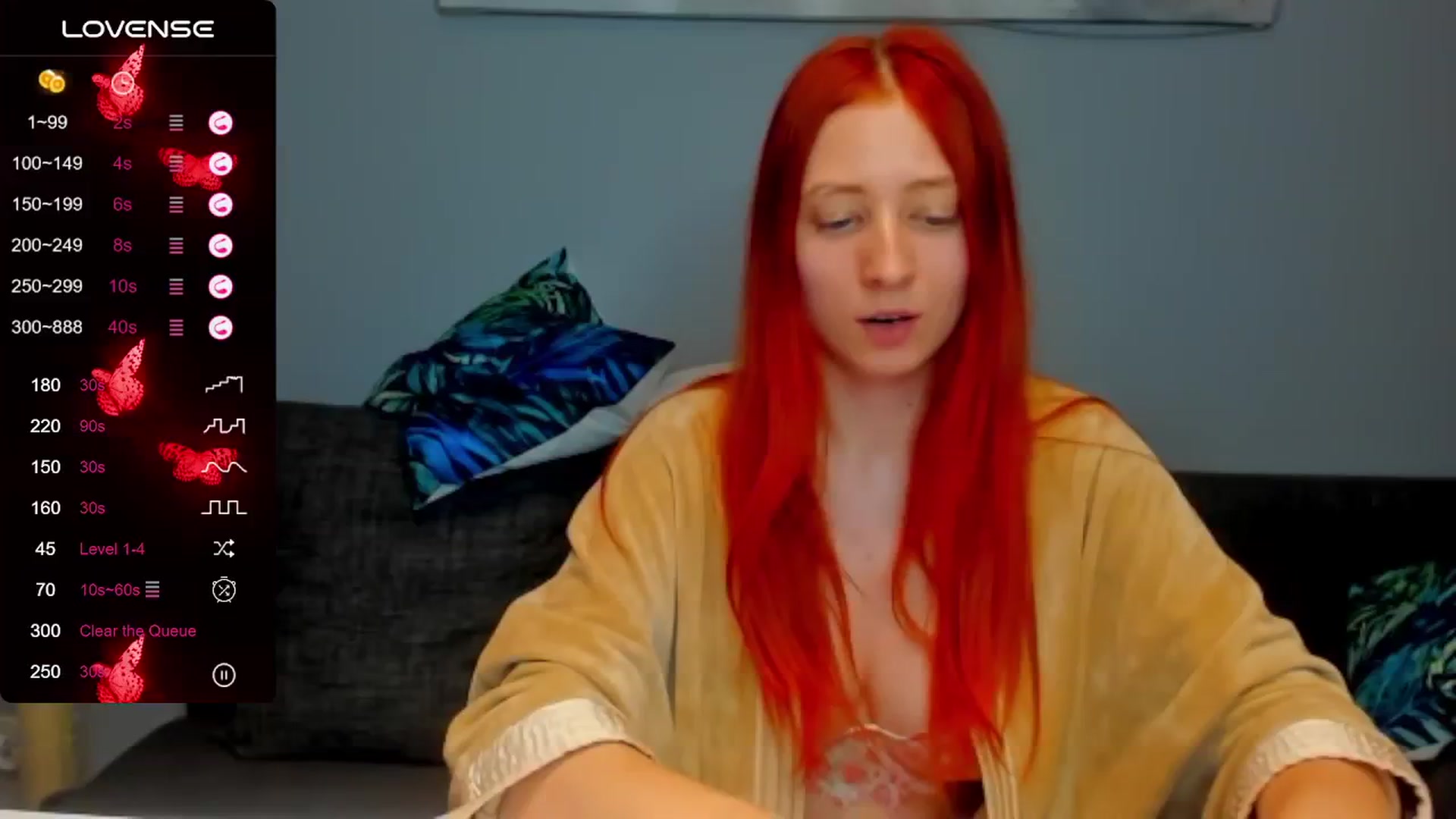 Gallery image thumbnail from Red_Succubus's myfreecams stream on, 05/02/2024, 21:49 image 5 of 20