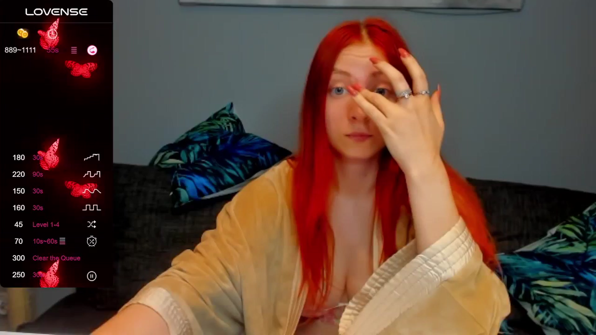 Gallery image thumbnail from Red_Succubus's myfreecams stream on, 05/02/2024, 21:49 image 14 of 20