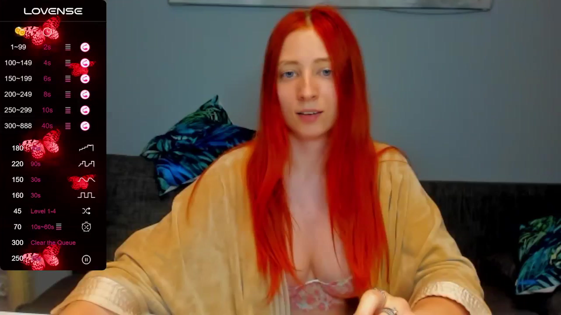 Gallery image thumbnail from Red_Succubus's myfreecams stream on, 05/02/2024, 21:49 image 4 of 20