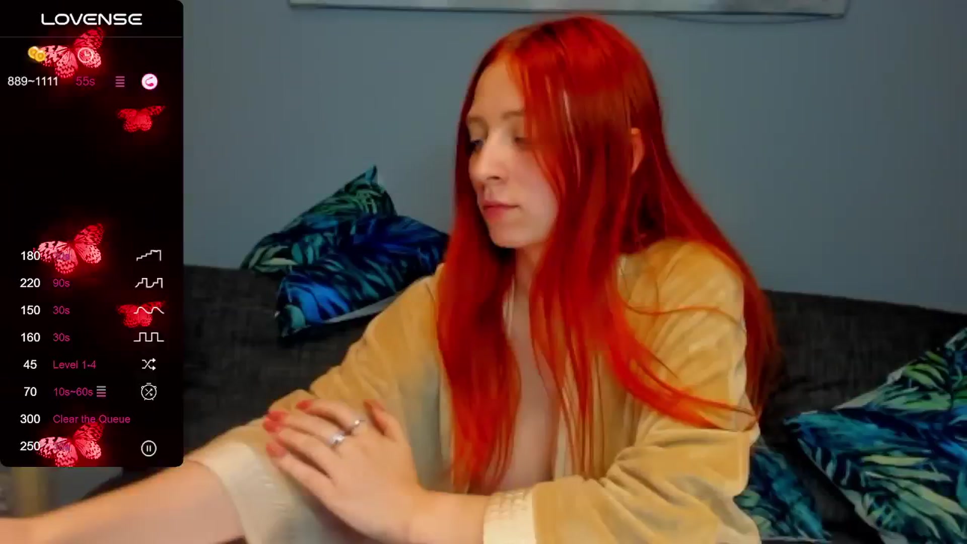 Gallery image thumbnail from Red_Succubus's myfreecams stream on, 05/02/2024, 21:49 image 13 of 20