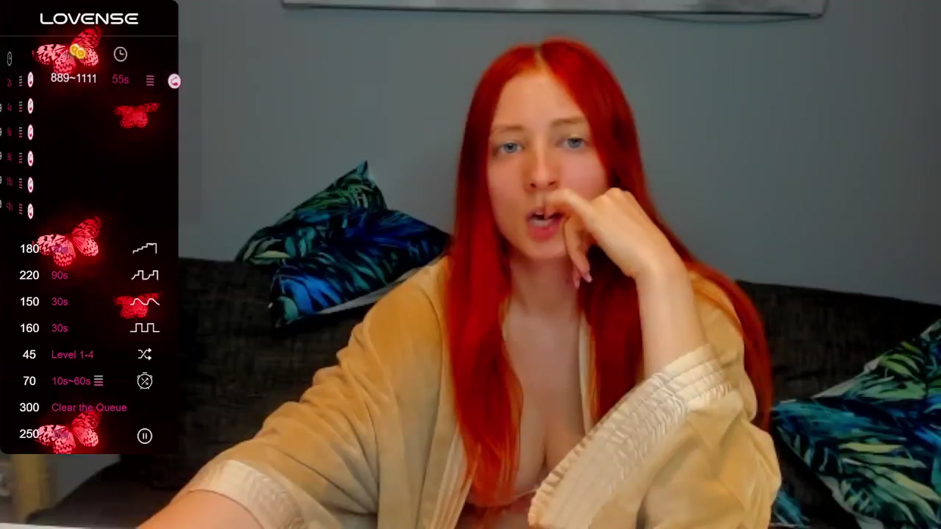 Gallery image thumbnail from Red_Succubus's myfreecams stream on, 05/02/2024, 21:49 image 16 of 20