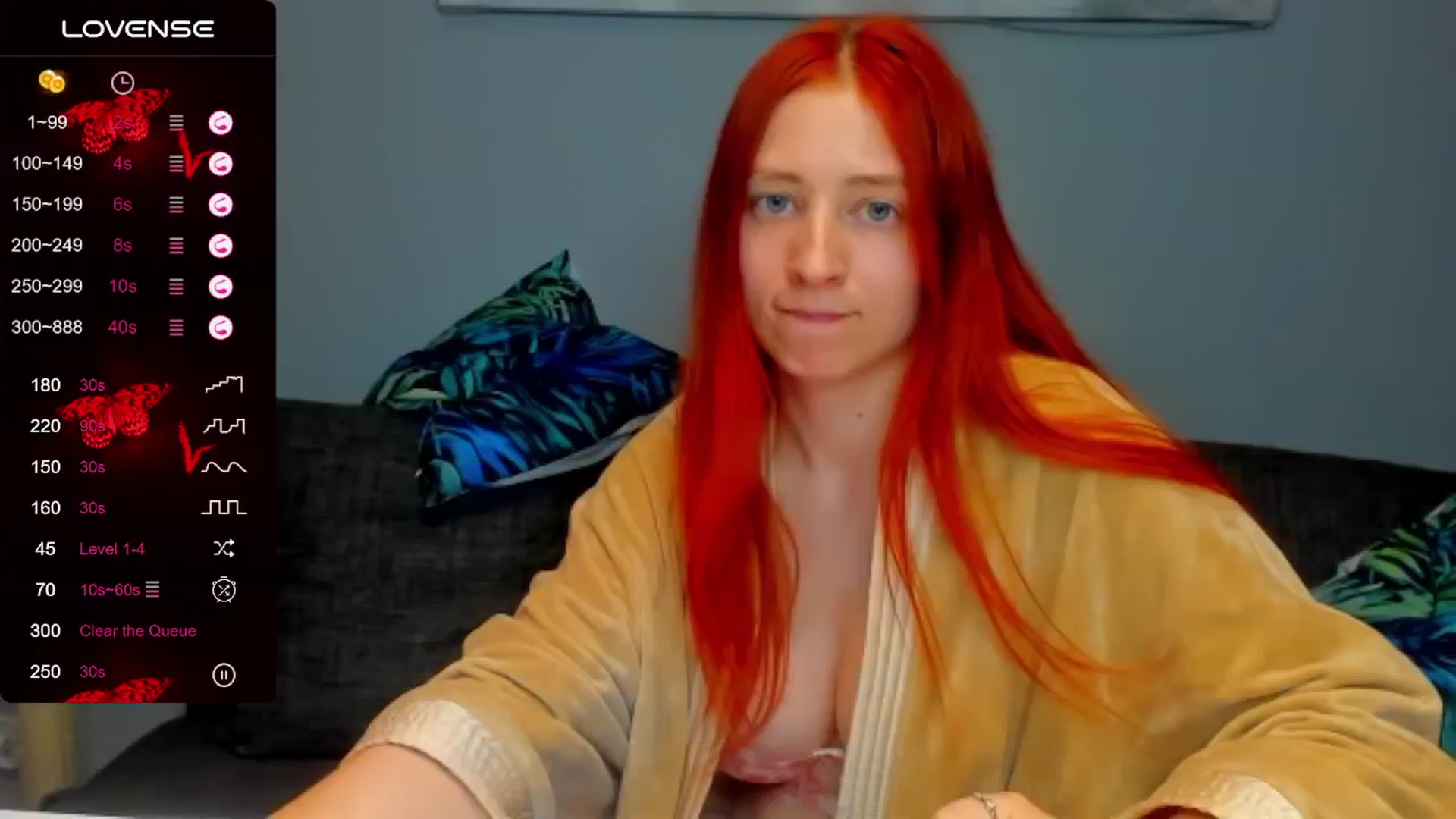 Gallery image thumbnail from Red_Succubus's myfreecams stream on, 05/02/2024, 21:49 image 12 of 20