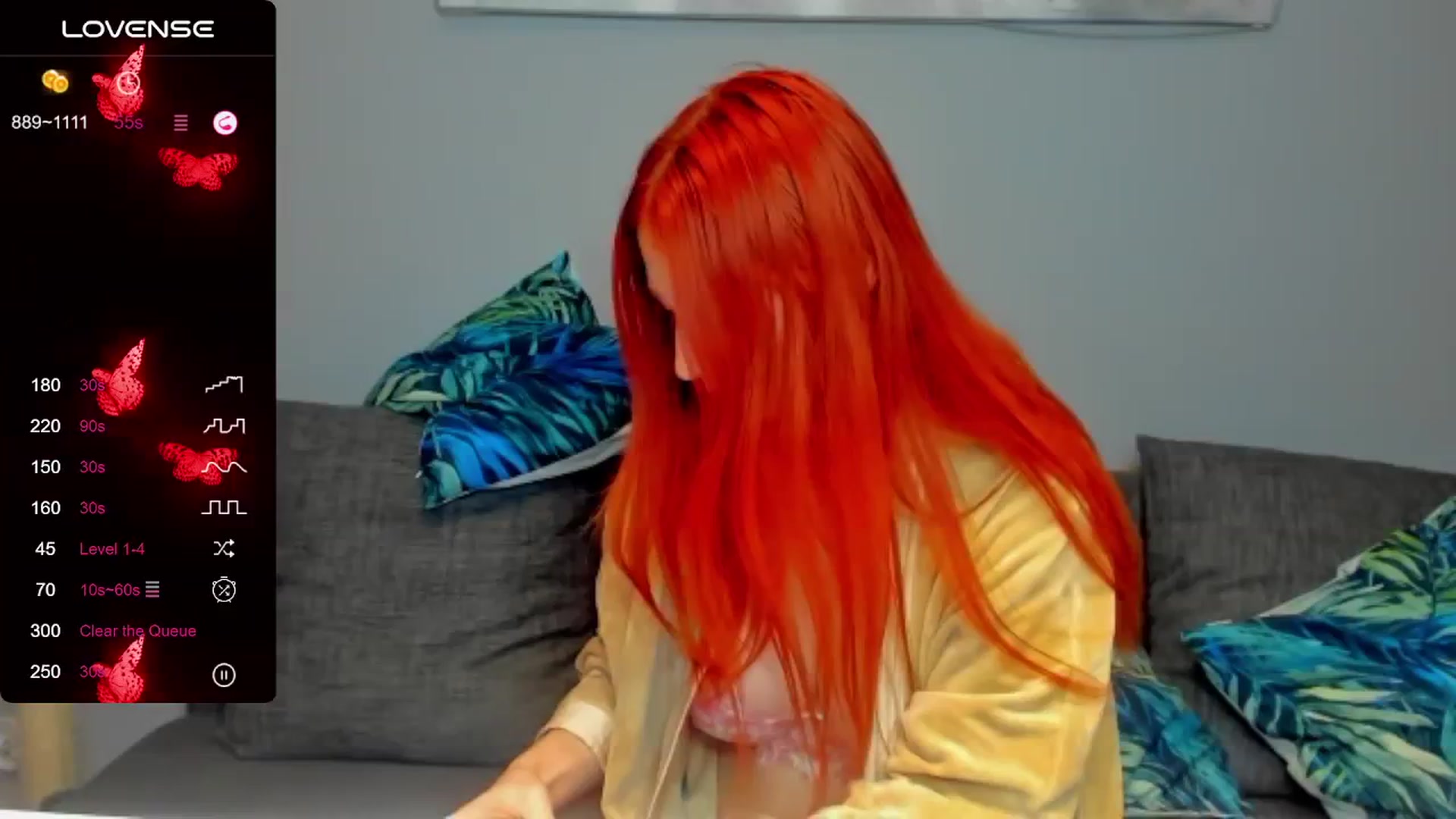 Gallery image thumbnail from Red_Succubus's myfreecams stream on, 05/02/2024, 21:49 image 17 of 20