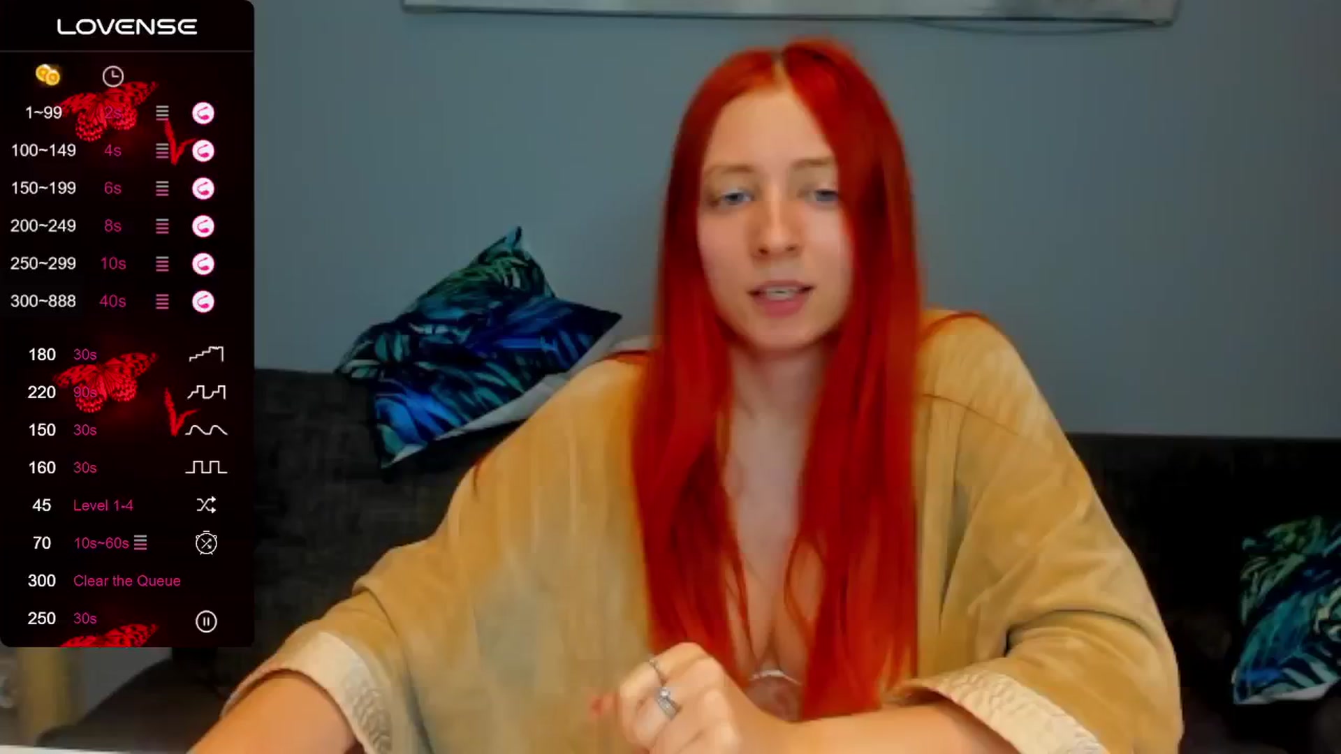 Gallery image thumbnail from Red_Succubus's myfreecams stream on, 05/02/2024, 21:49 image 6 of 20