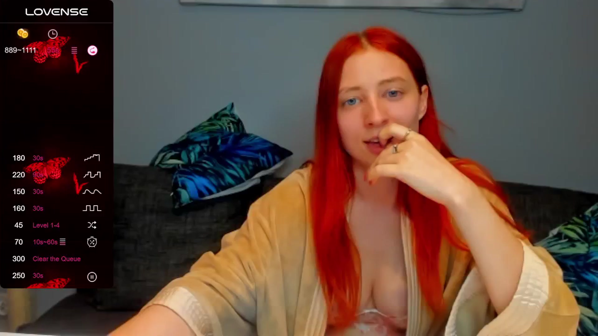Gallery image thumbnail from Red_Succubus's myfreecams stream on, 05/02/2024, 21:49 image 18 of 20