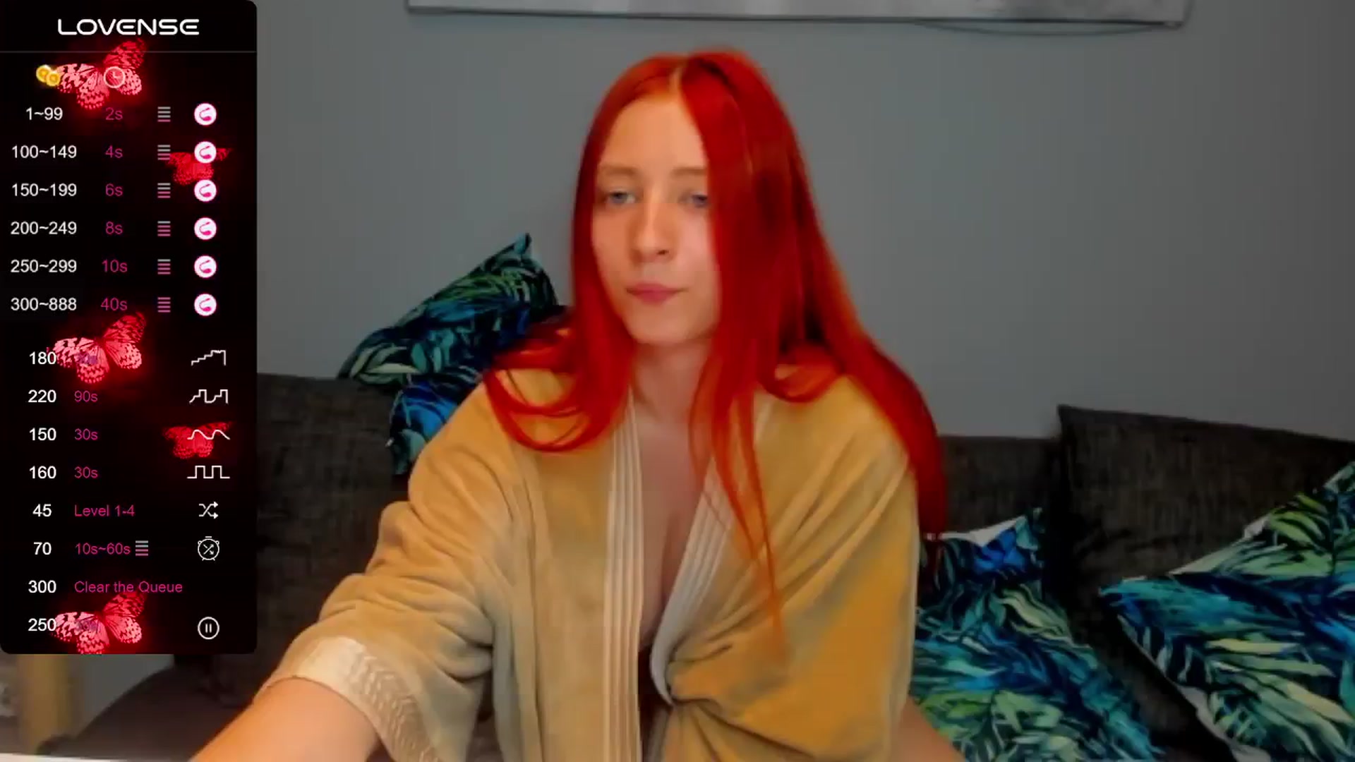 Gallery image thumbnail from Red_Succubus's myfreecams stream on, 05/02/2024, 21:49 image 10 of 20