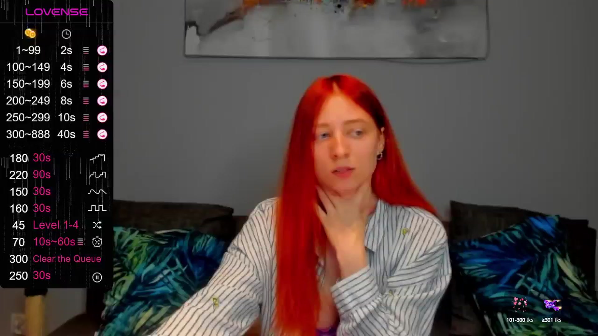 Gallery image thumbnail from Red_Succubus's myfreecams stream on, 05/03/2024, 20:53 image 4 of 20