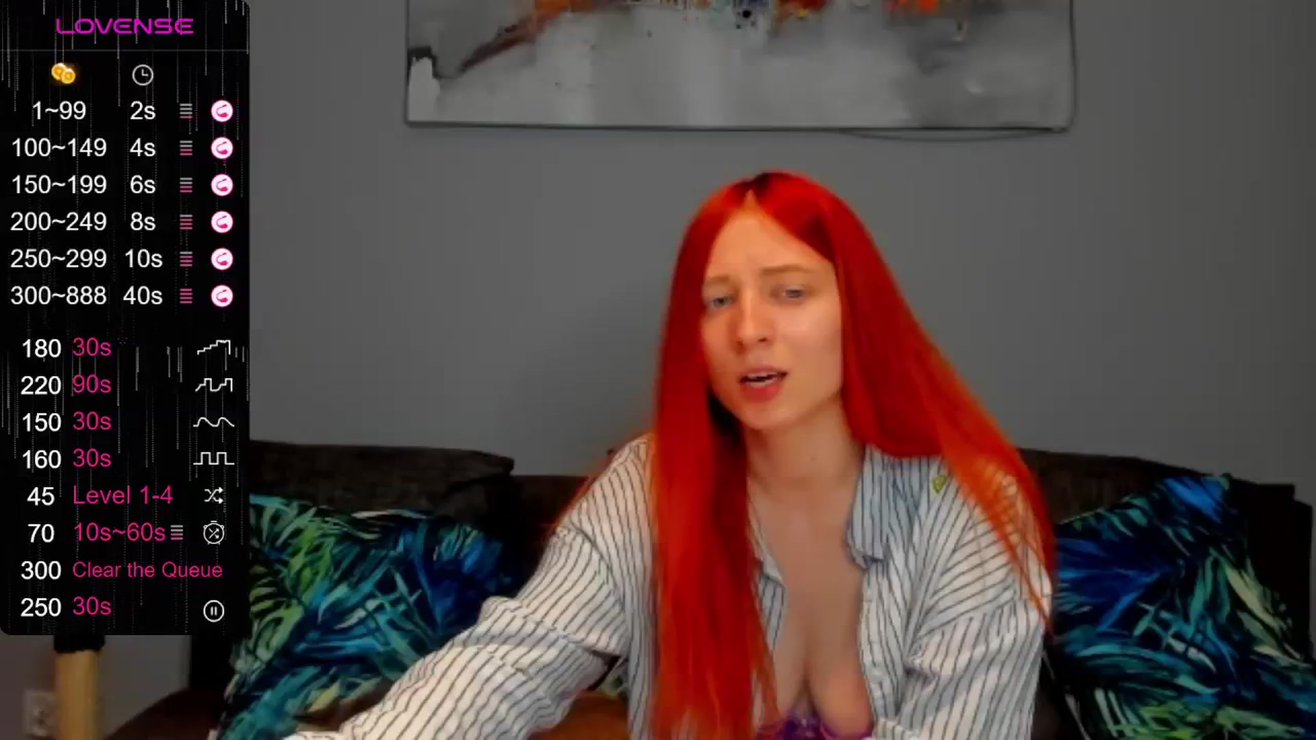Gallery image thumbnail from Red_Succubus's myfreecams stream on, 05/03/2024, 20:53 image 16 of 20