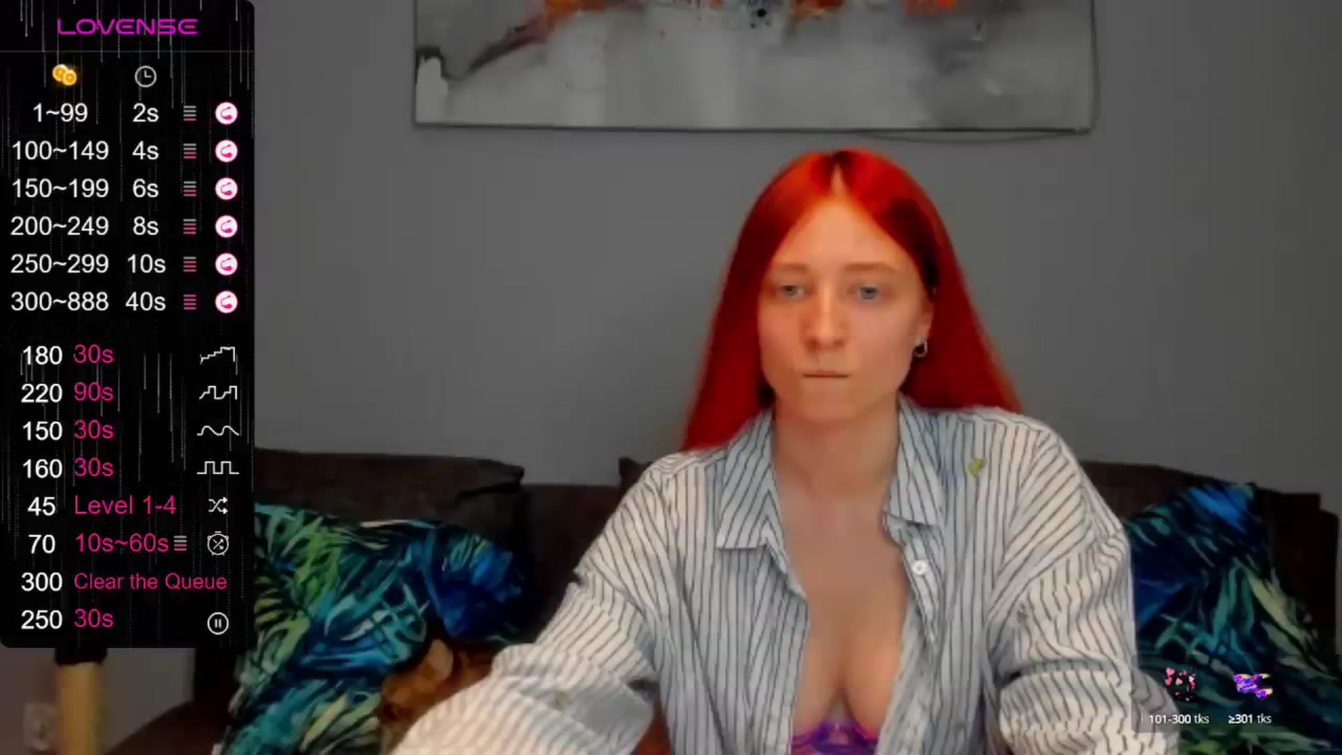 Gallery image thumbnail from Red_Succubus's myfreecams stream on, 05/03/2024, 20:53 image 6 of 20