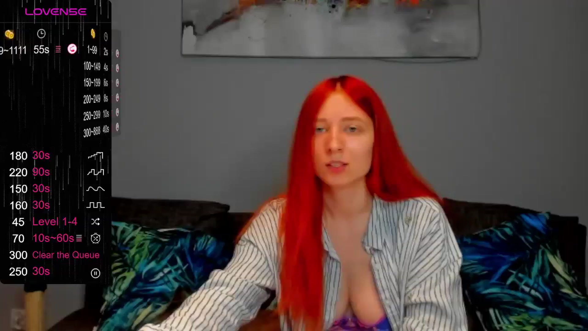 Gallery image thumbnail from Red_Succubus's myfreecams stream on, 05/03/2024, 20:53 image 14 of 20