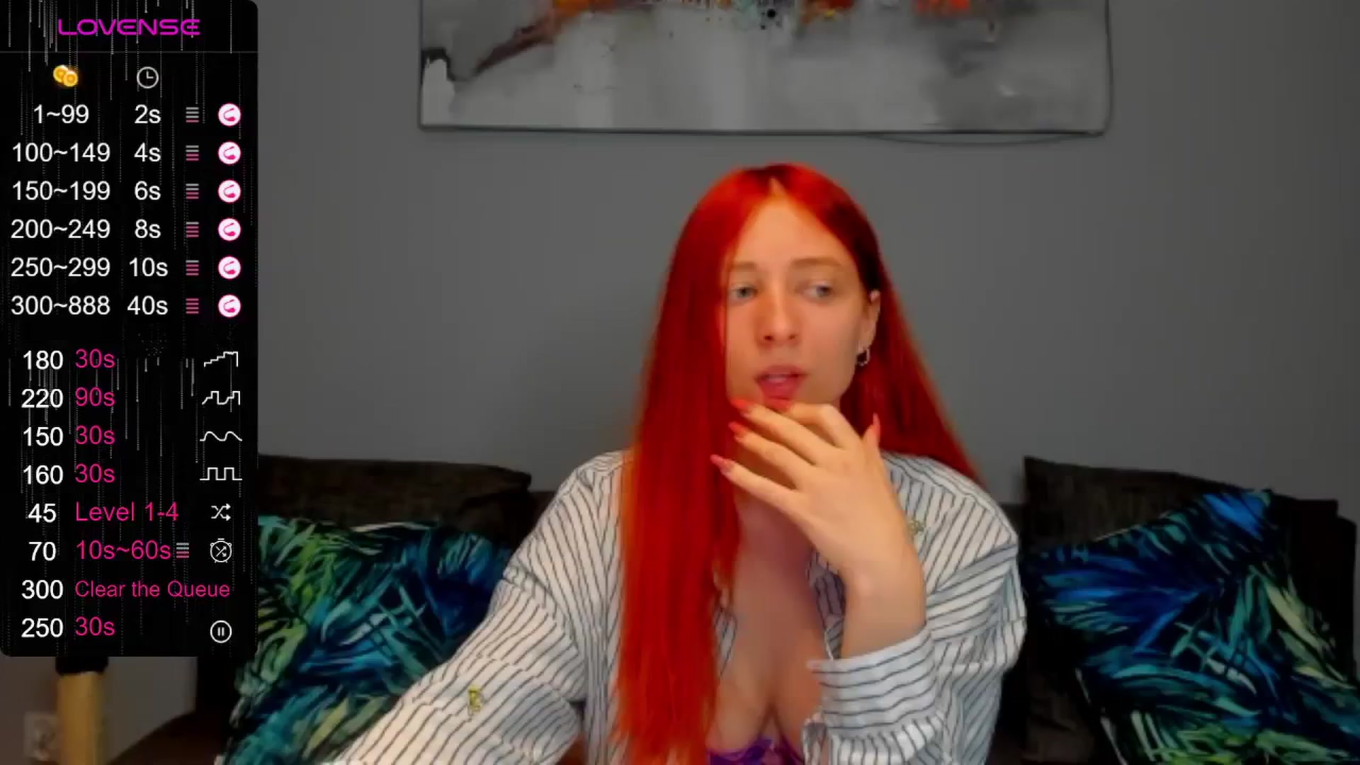 Gallery image thumbnail from Red_Succubus's myfreecams stream on, 05/03/2024, 20:53 image 2 of 20