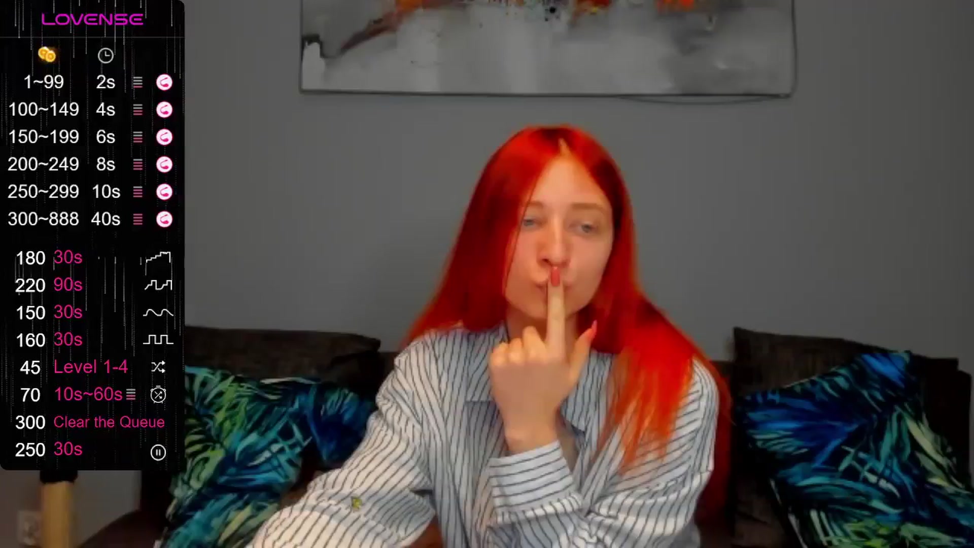 Gallery image thumbnail from Red_Succubus's myfreecams stream on, 05/03/2024, 20:53 image 9 of 20