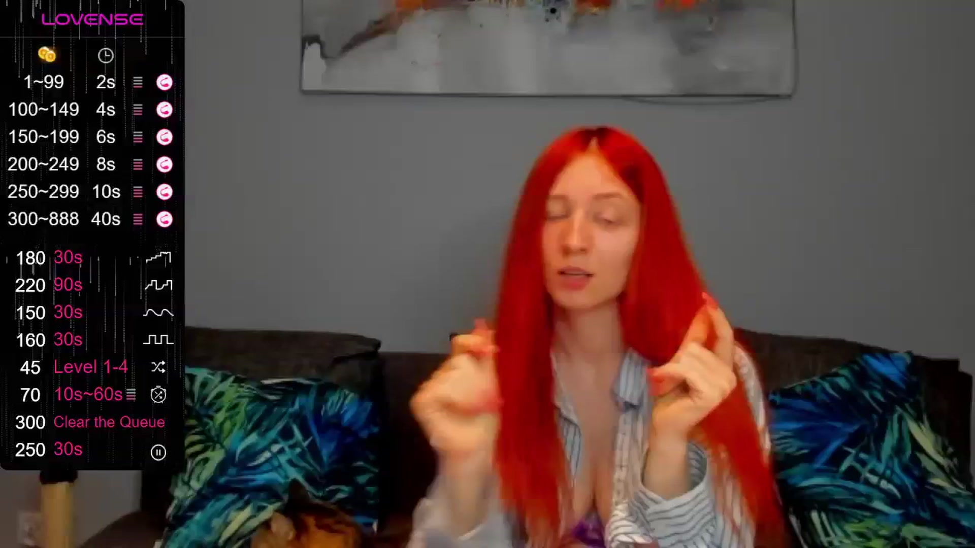 Gallery image thumbnail from Red_Succubus's myfreecams stream on, 05/03/2024, 20:53 image 18 of 20