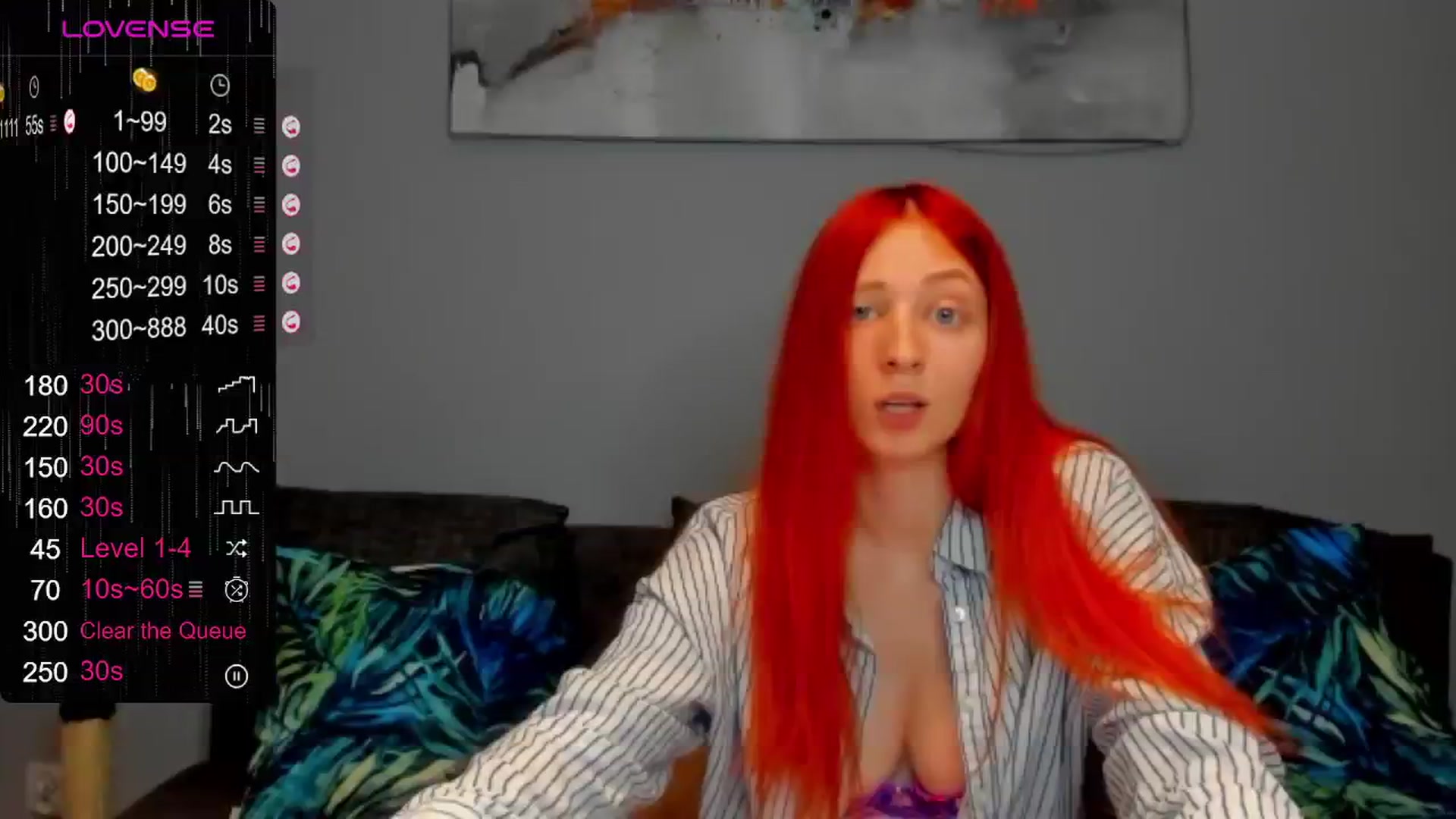 Gallery image thumbnail from Red_Succubus's myfreecams stream on, 05/03/2024, 20:53 image 19 of 20