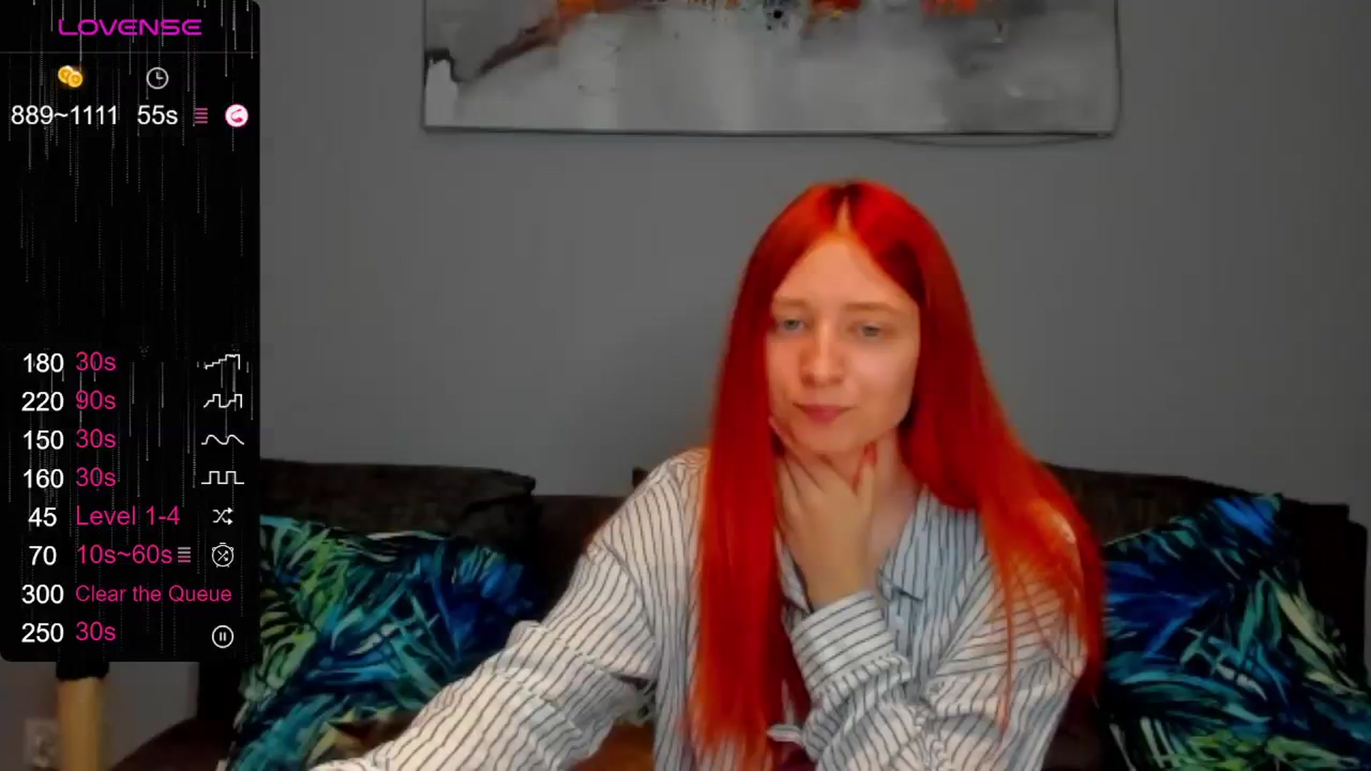 Gallery image thumbnail from Red_Succubus's myfreecams stream on, 05/03/2024, 20:53 image 17 of 20