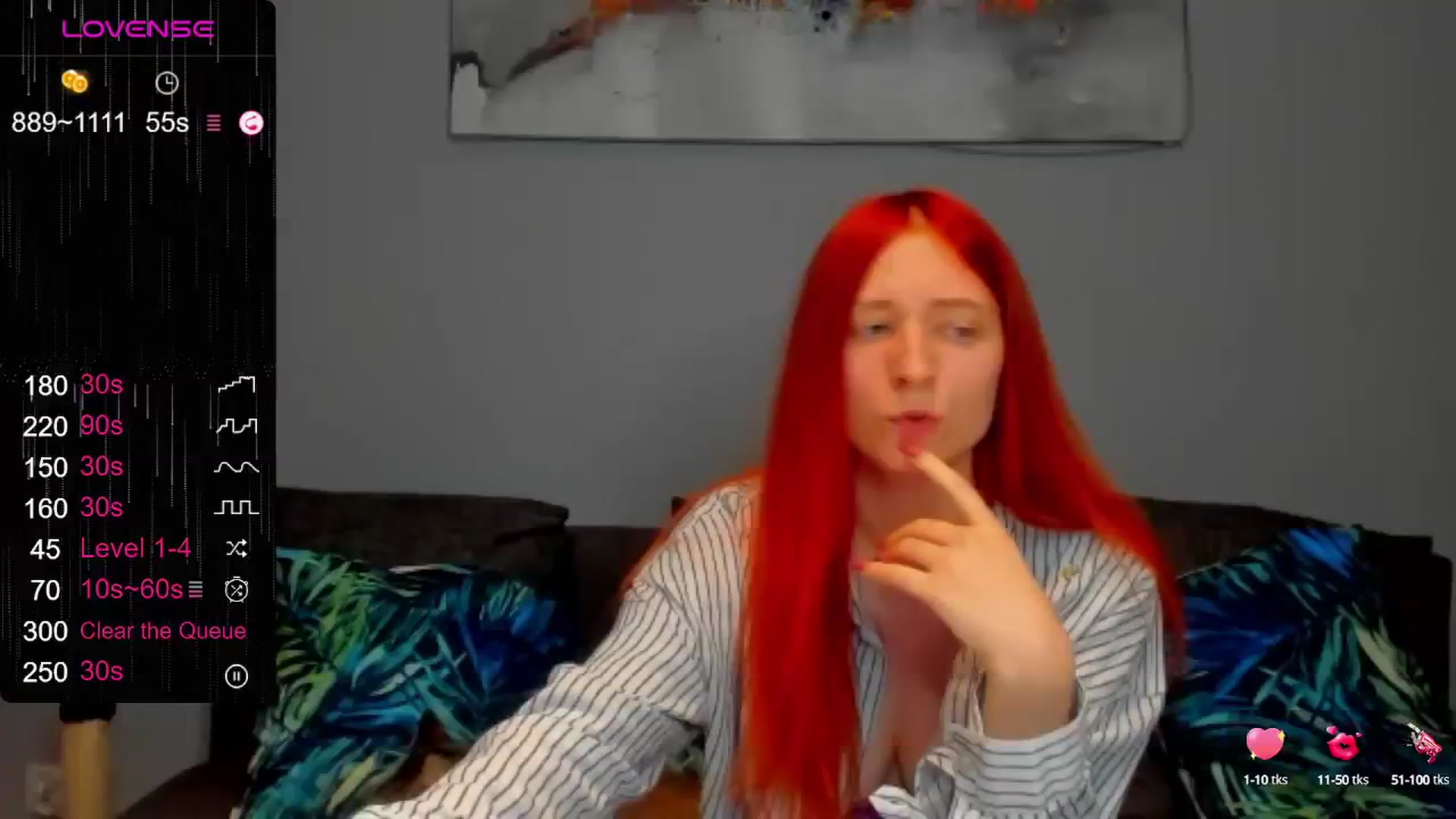 Gallery image thumbnail from Red_Succubus's myfreecams stream on, 05/03/2024, 20:53 image 15 of 20