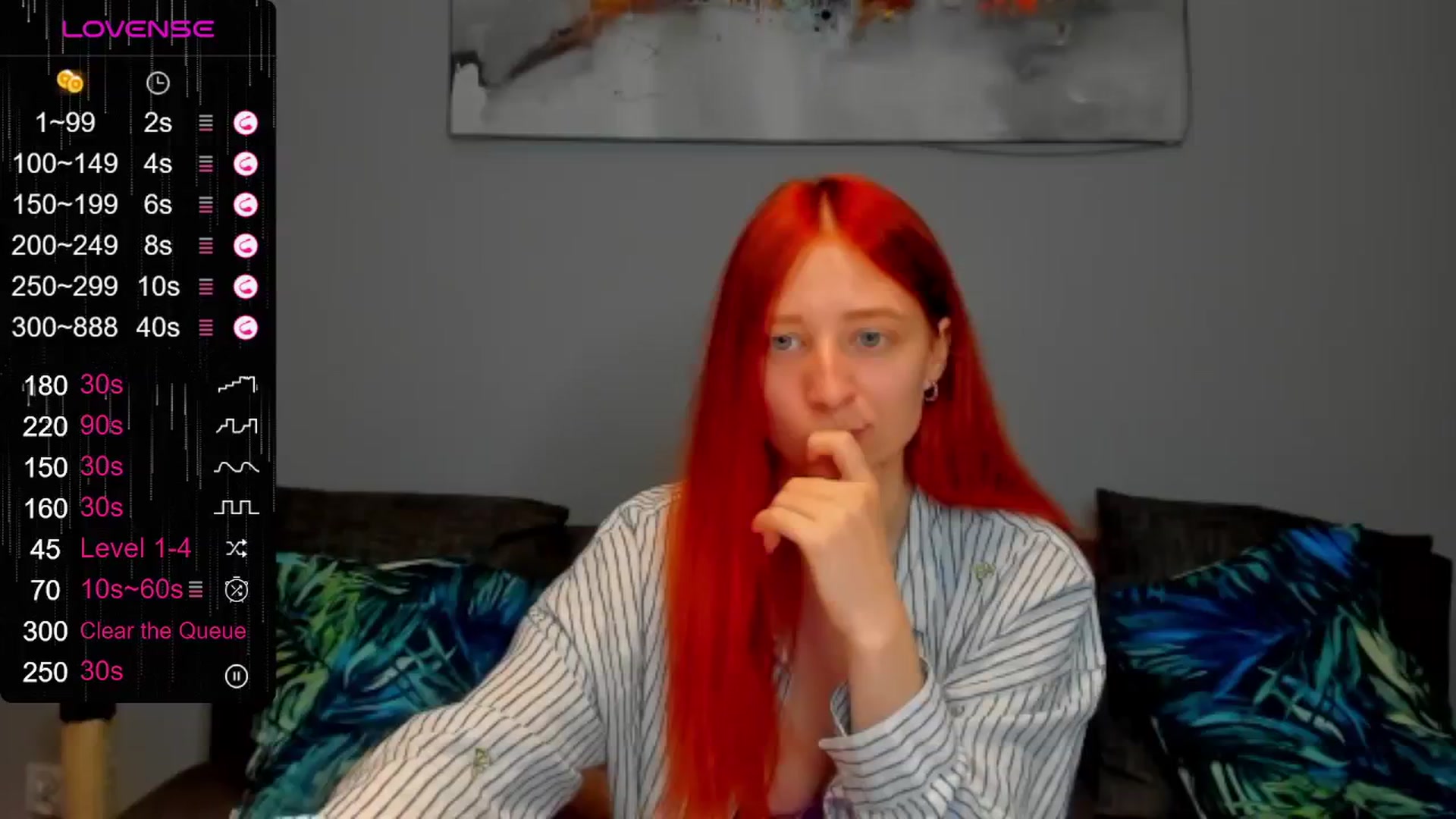 Gallery image thumbnail from Red_Succubus's myfreecams stream on, 05/03/2024, 20:53 image 3 of 20