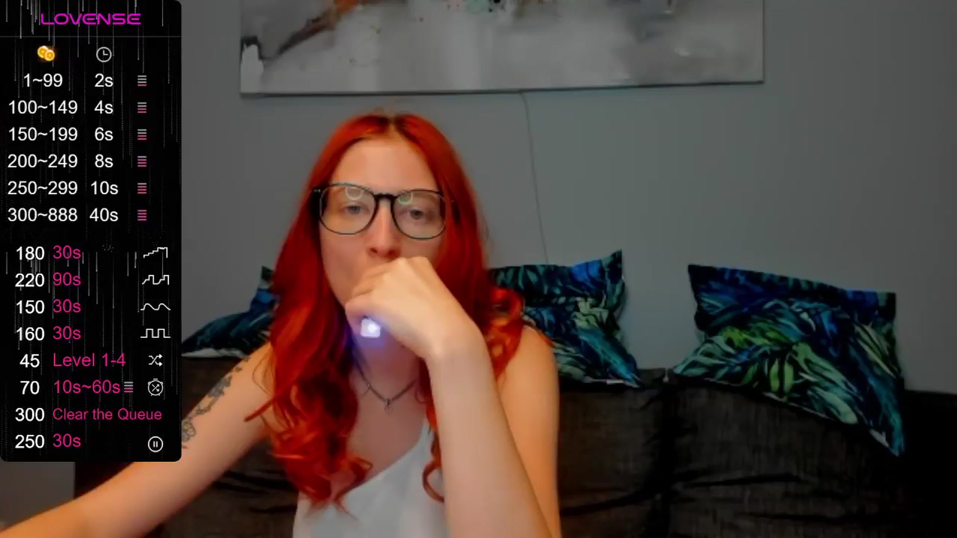 Gallery image thumbnail from Red_Succubus's myfreecams stream on, 05/18/2024, 21:52 image 3 of 20