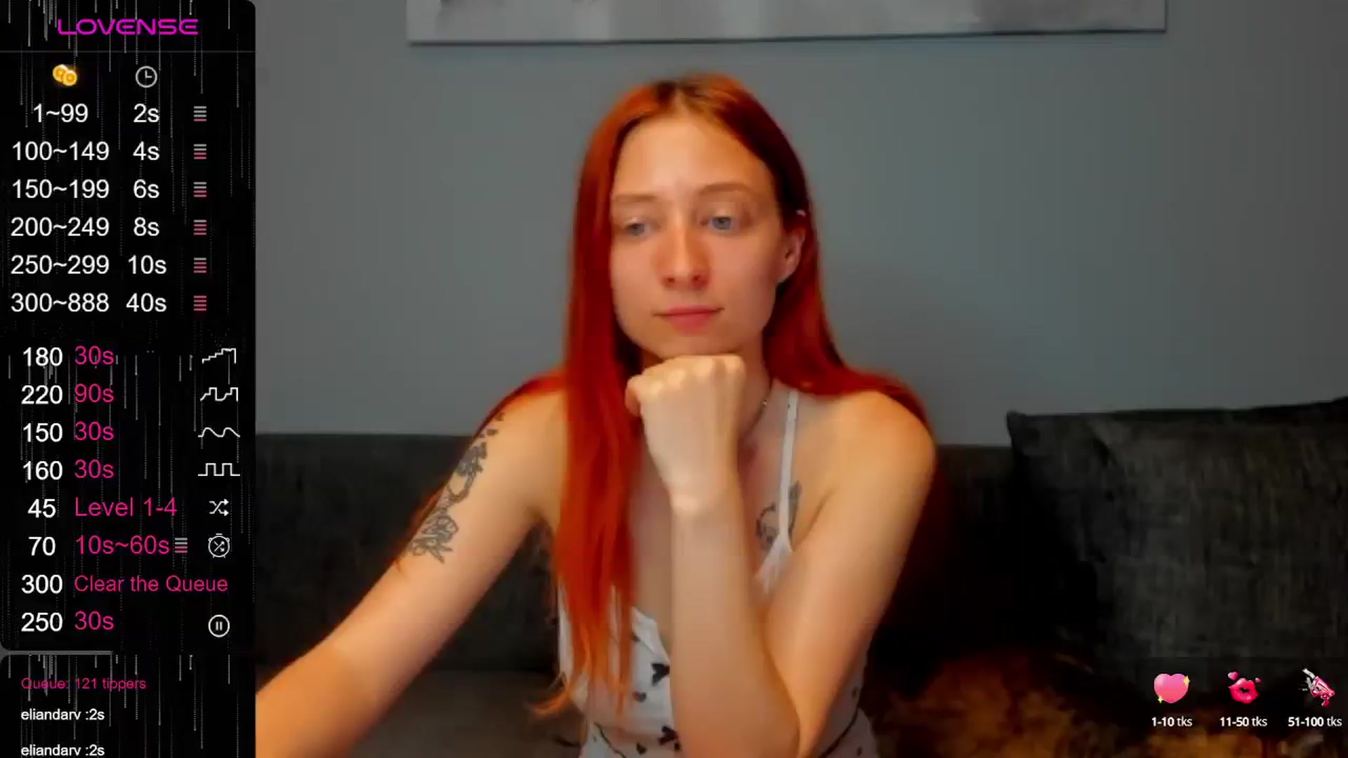 Gallery image thumbnail from Red_Succubus's myfreecams stream on, 06/15/2024, 21:43 image 20 of 20