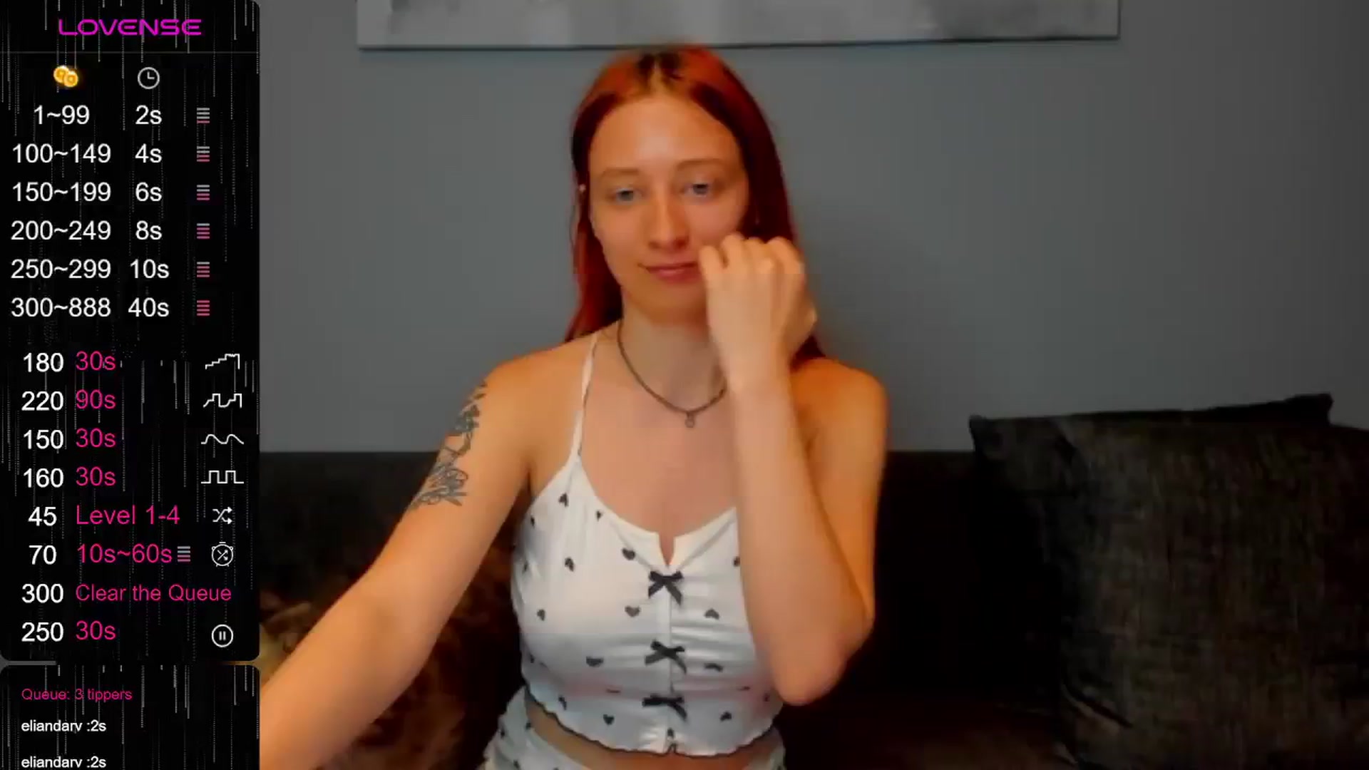 Gallery image thumbnail from Red_Succubus's myfreecams stream on, 06/15/2024, 21:43 image 8 of 20