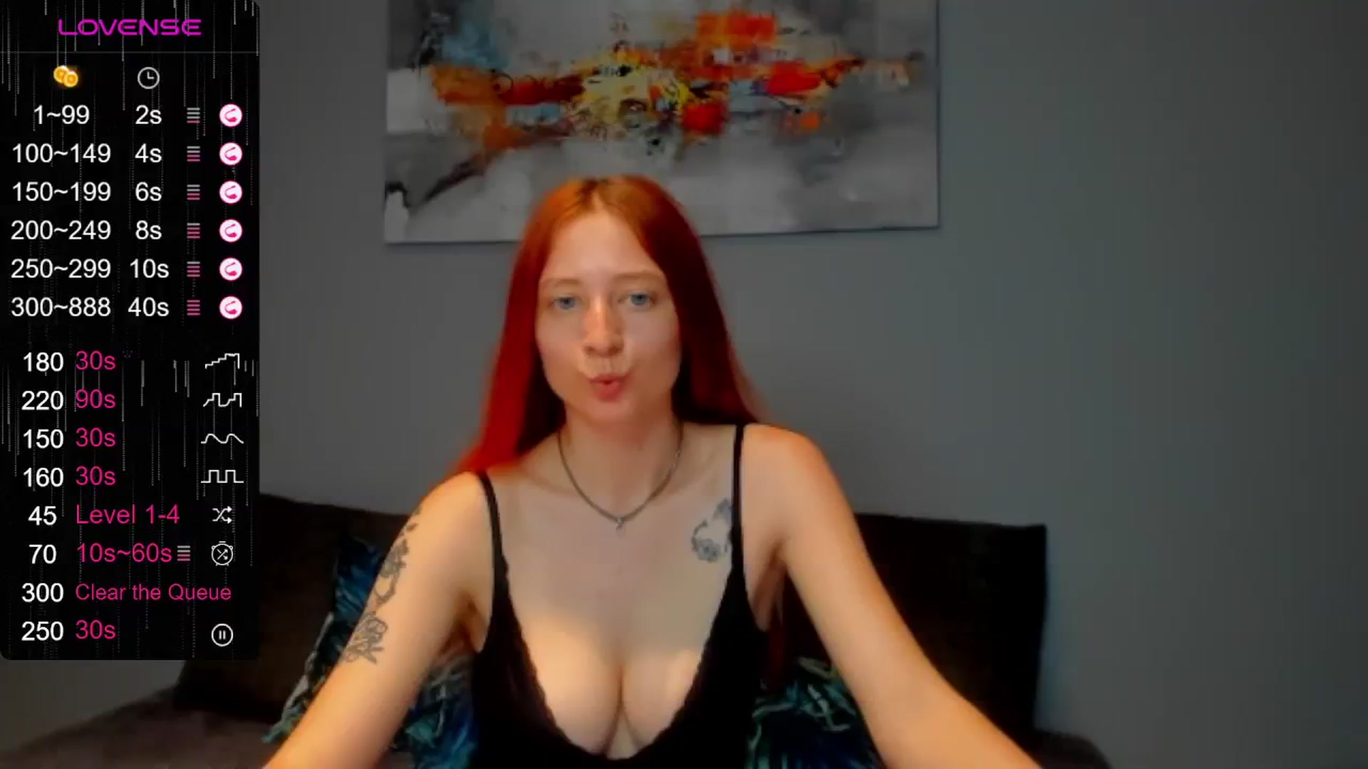 Gallery image thumbnail from Red_Succubus's myfreecams stream on, 06/20/2024, 21:36 image 8 of 20