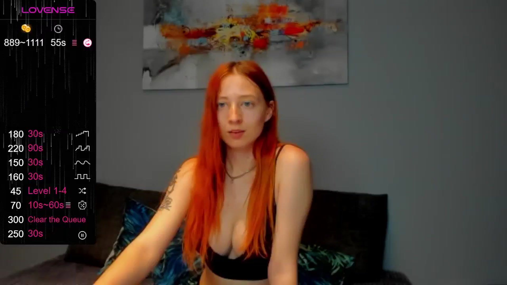 Gallery image thumbnail from Red_Succubus's myfreecams stream on, 06/20/2024, 21:36 image 5 of 20