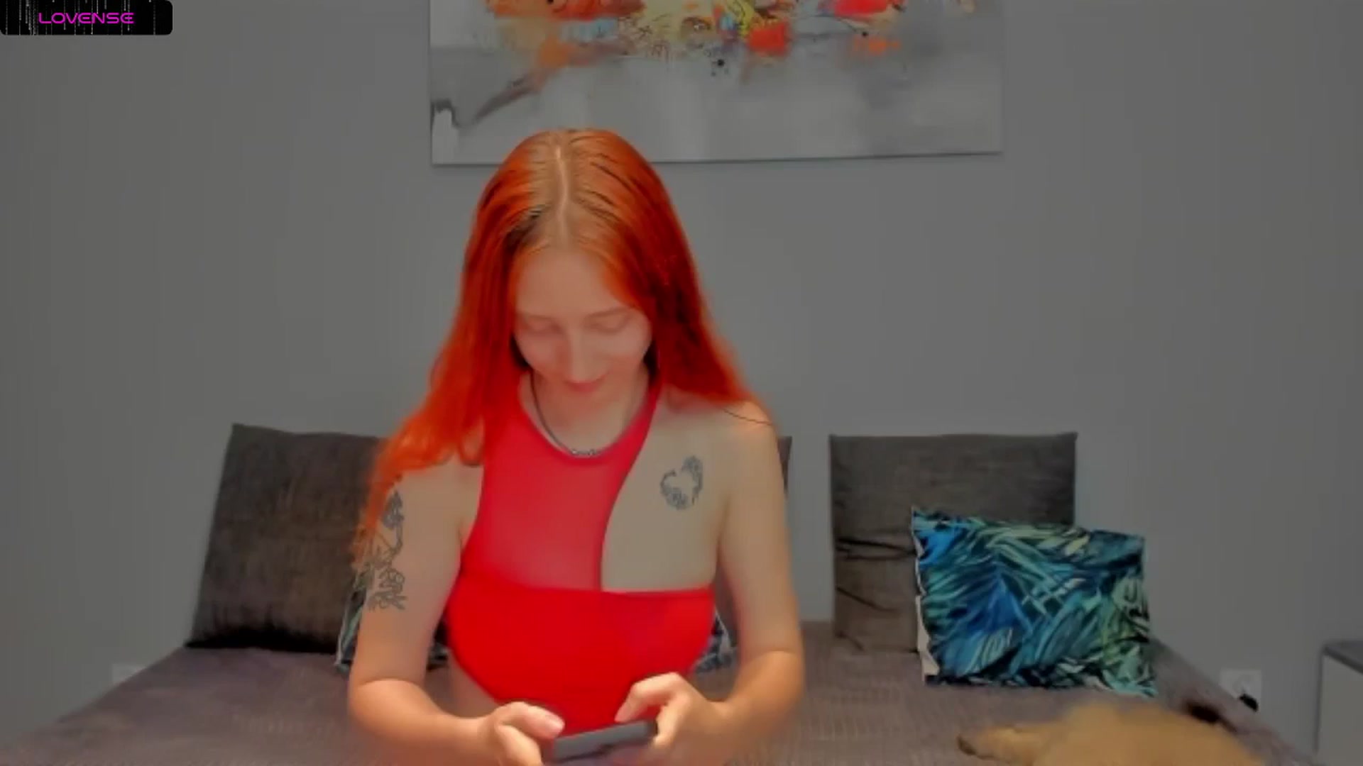Gallery image thumbnail from Red_Succubus's myfreecams stream on, 06/21/2024, 20:56 image 13 of 20