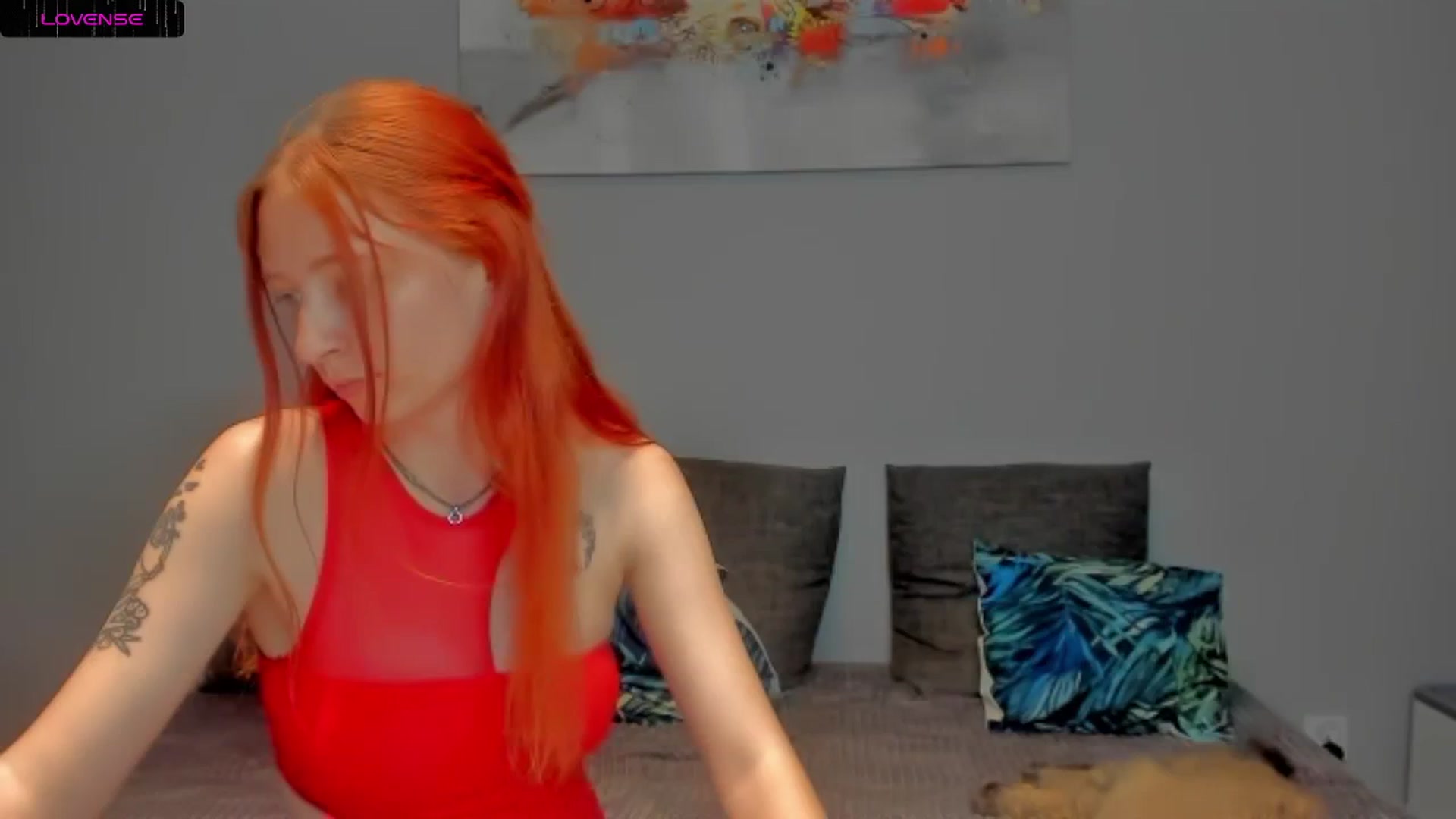 Gallery image thumbnail from Red_Succubus's myfreecams stream on, 06/21/2024, 20:56 image 9 of 20