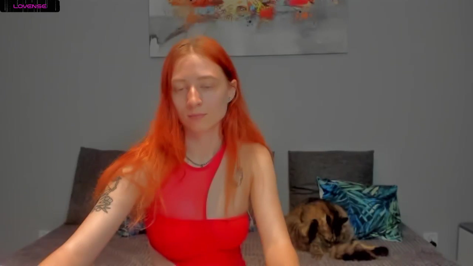 Gallery image thumbnail from Red_Succubus's myfreecams stream on, 06/21/2024, 20:56 image 17 of 20